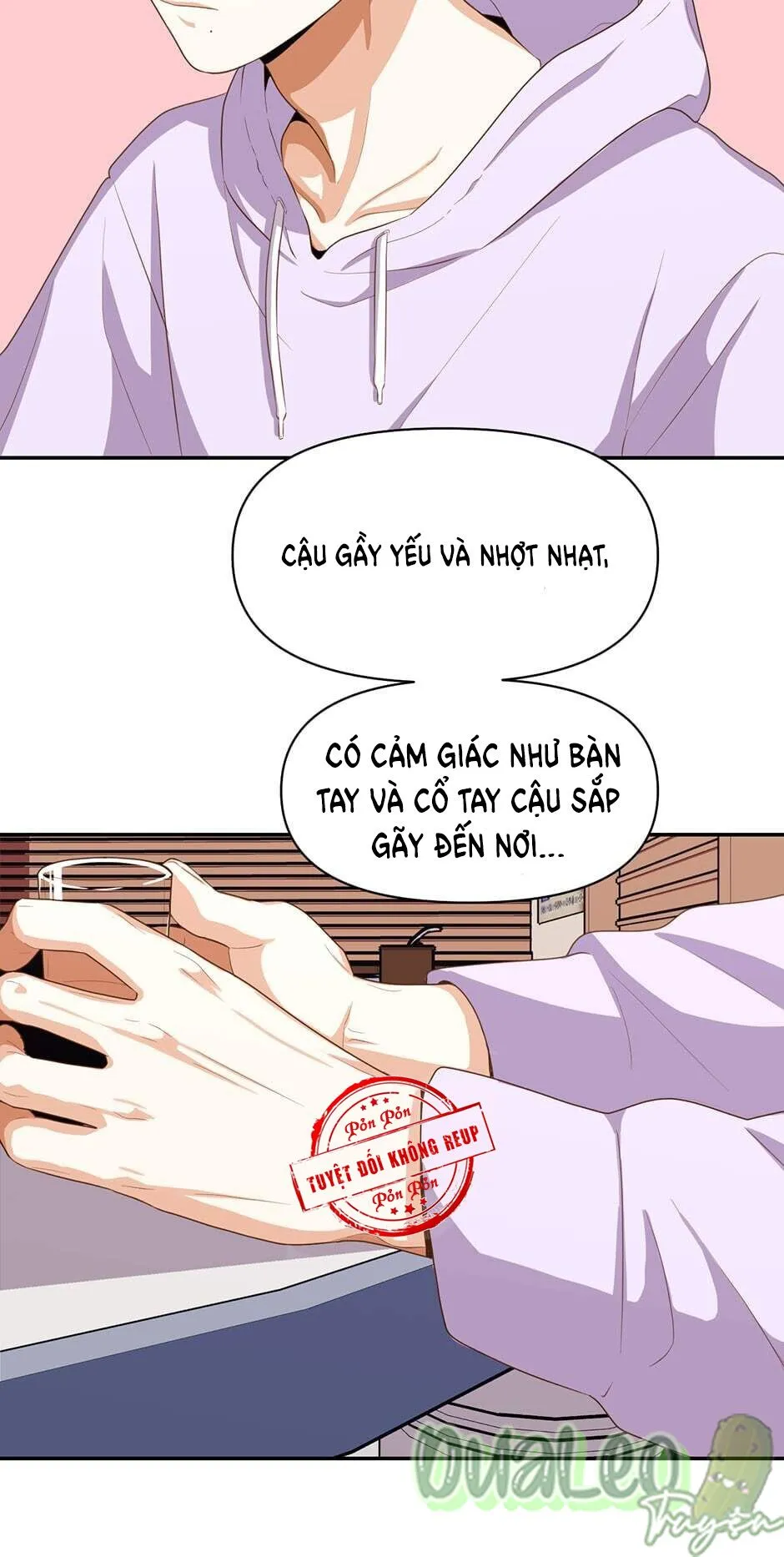 Tình Yêu Thuần Khiết Chapter 5 Trang 16