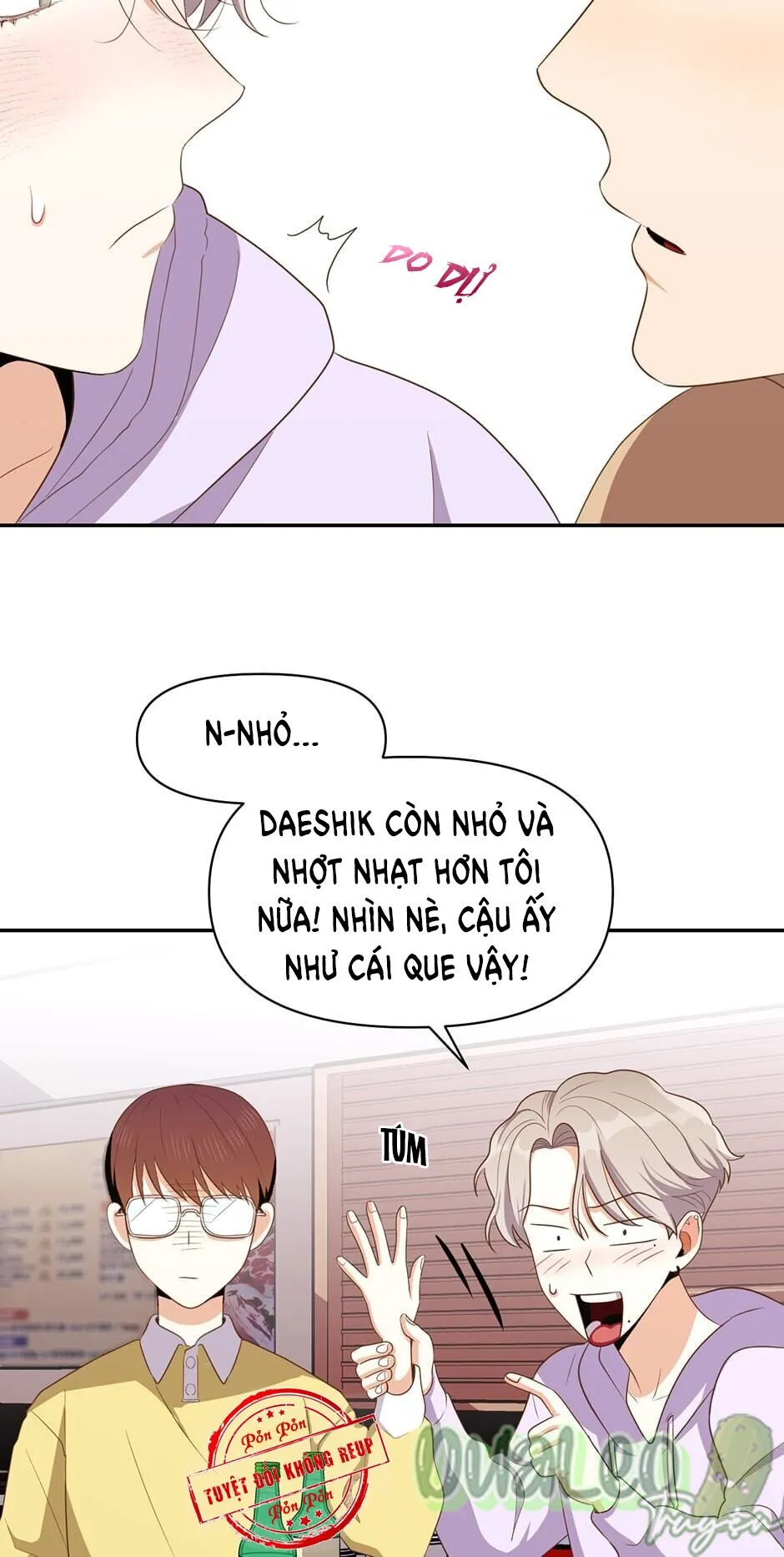 Tình Yêu Thuần Khiết Chapter 5 Trang 18