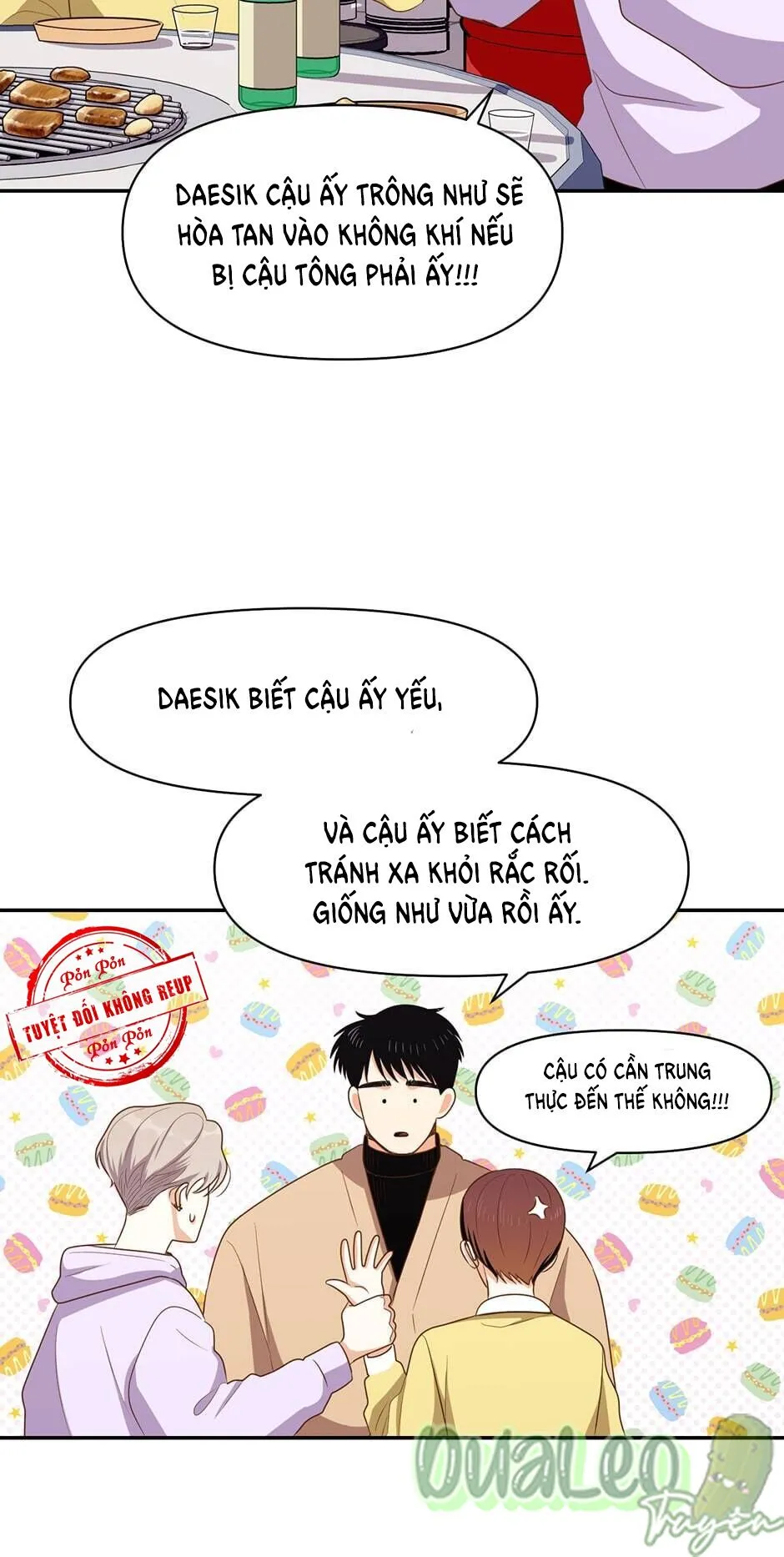 Tình Yêu Thuần Khiết Chapter 5 Trang 19