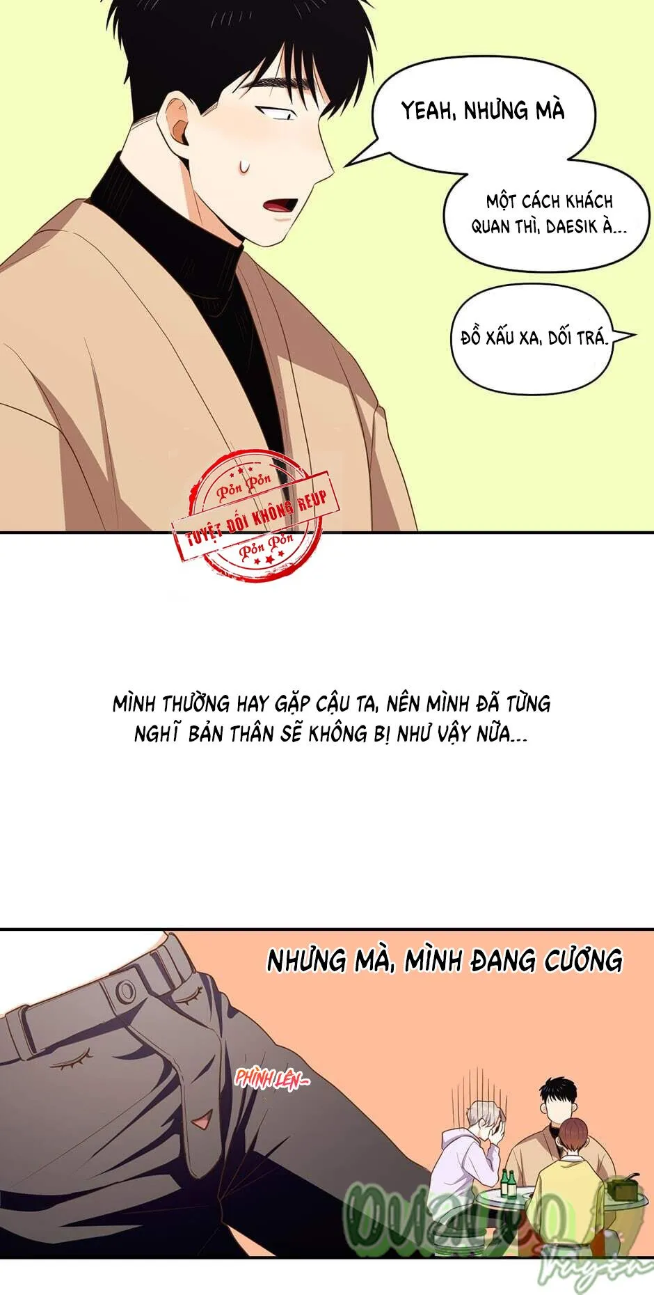 Tình Yêu Thuần Khiết Chapter 5 Trang 21