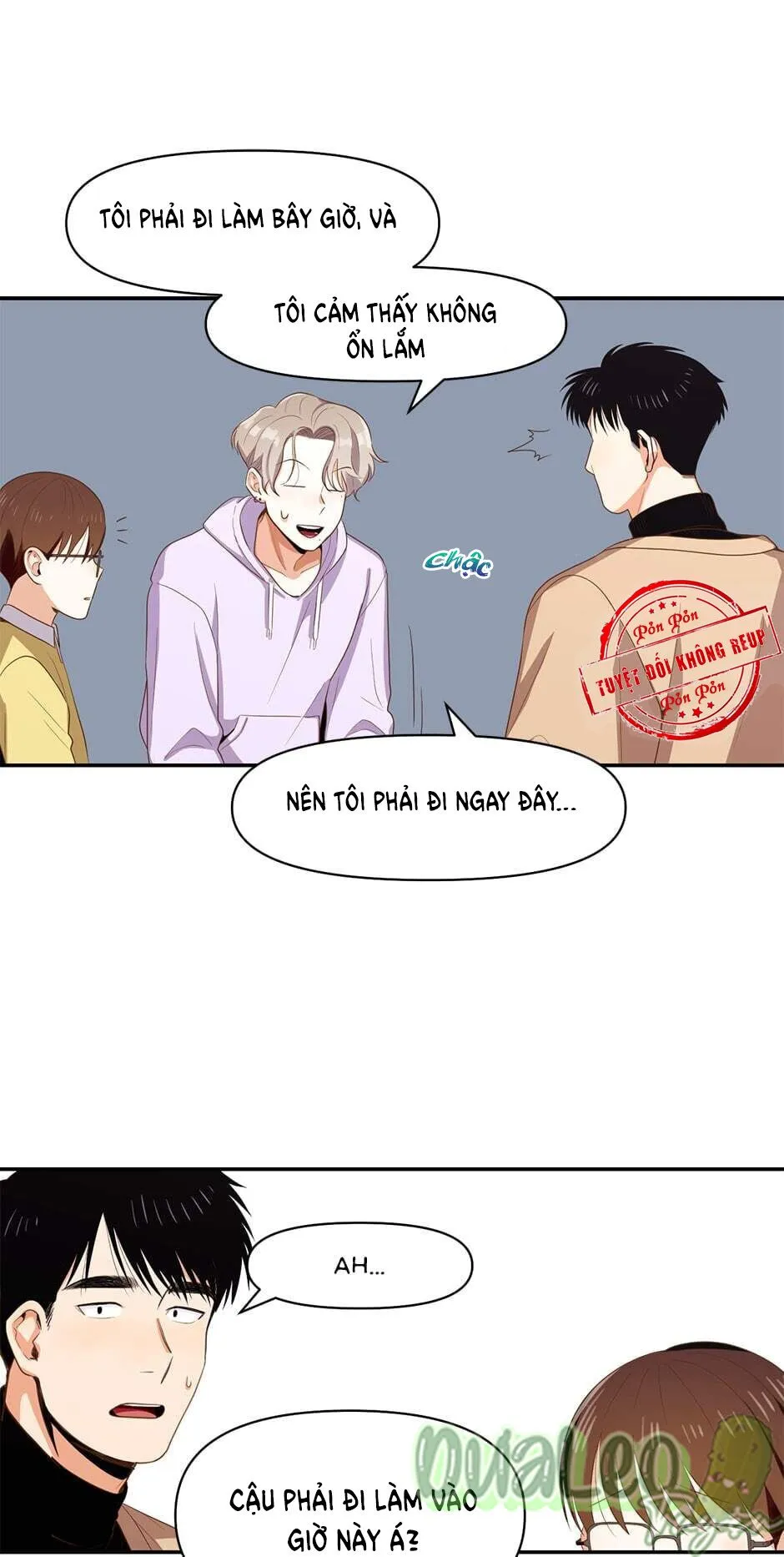 Tình Yêu Thuần Khiết Chapter 5 Trang 22