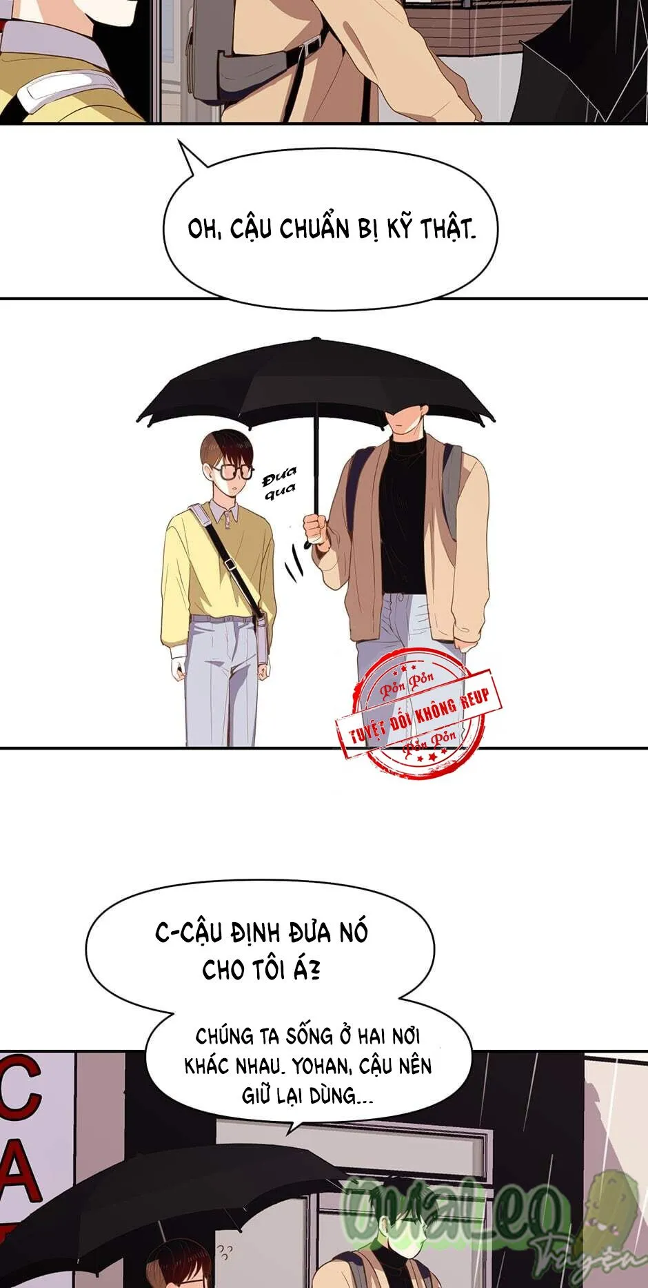 Tình Yêu Thuần Khiết Chapter 5 Trang 30