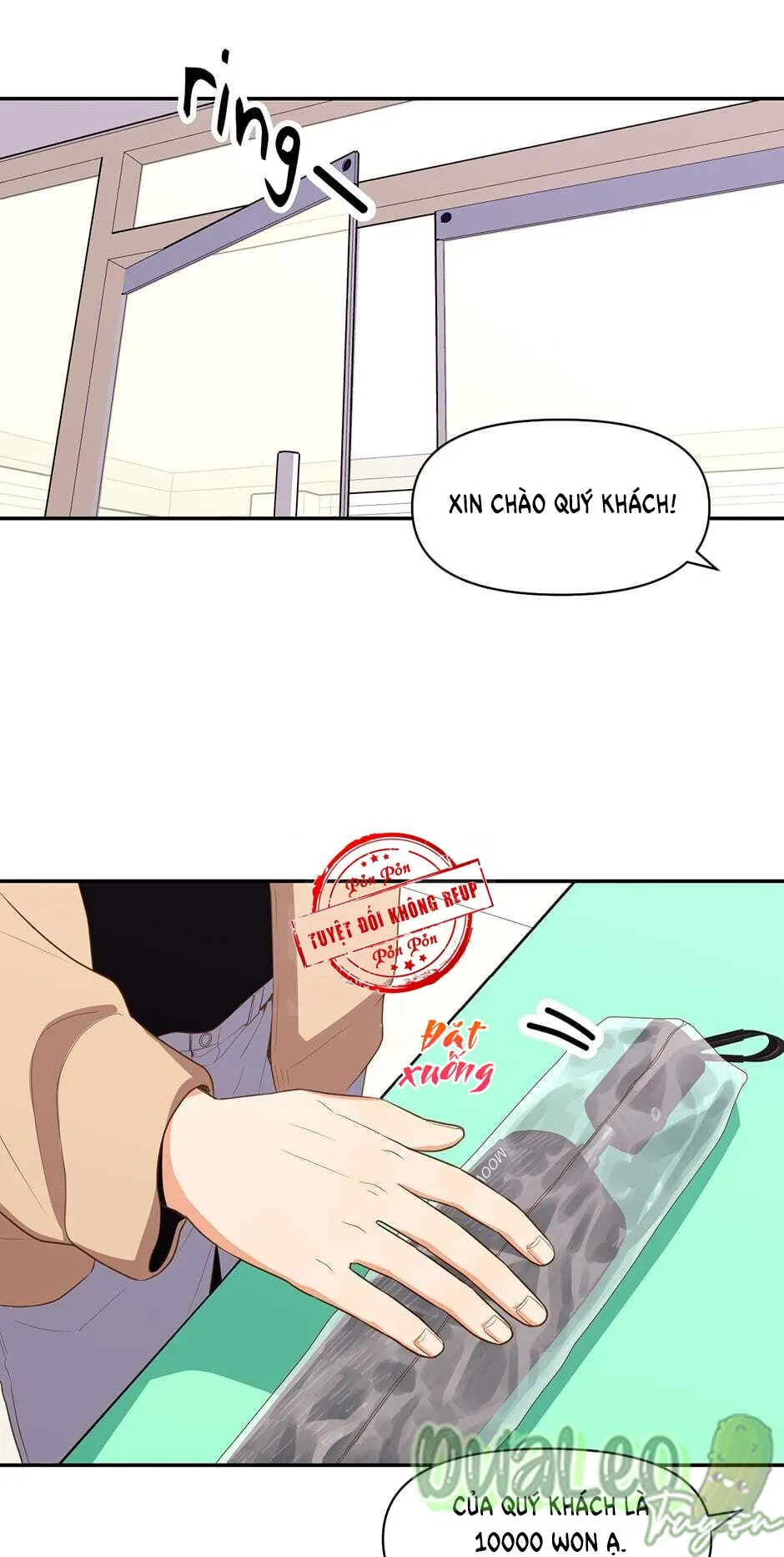 Tình Yêu Thuần Khiết Chapter 5 Trang 36