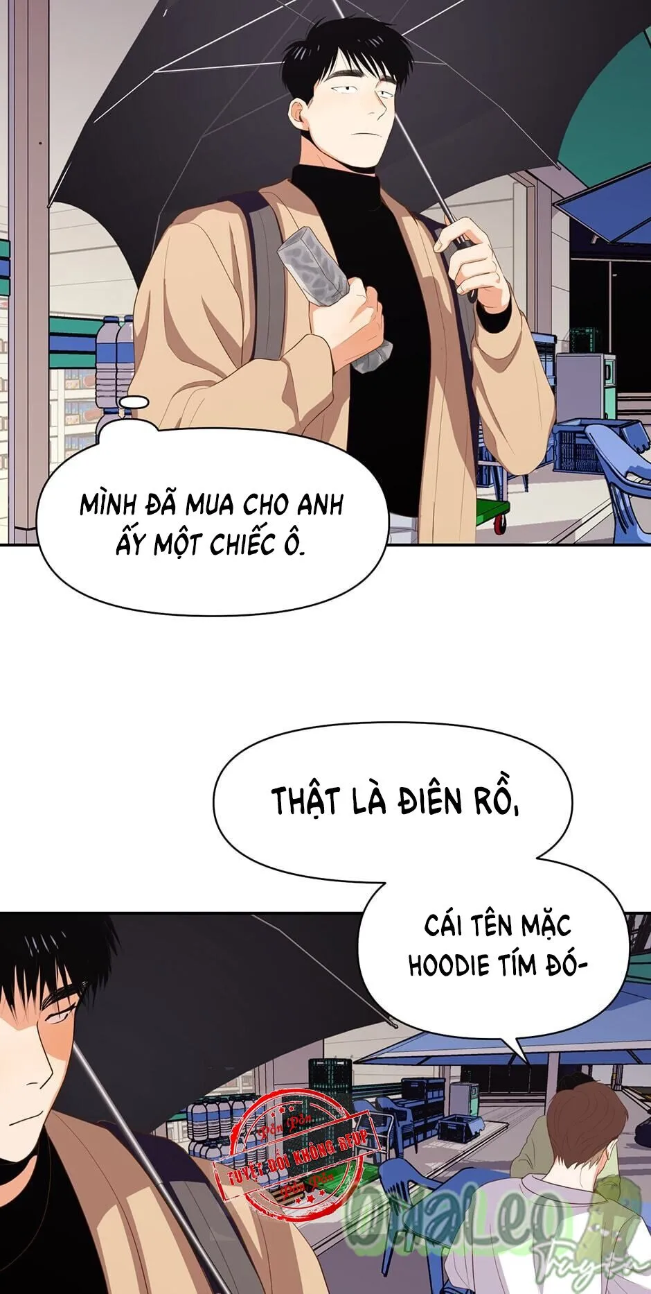 Tình Yêu Thuần Khiết Chapter 5 Trang 38