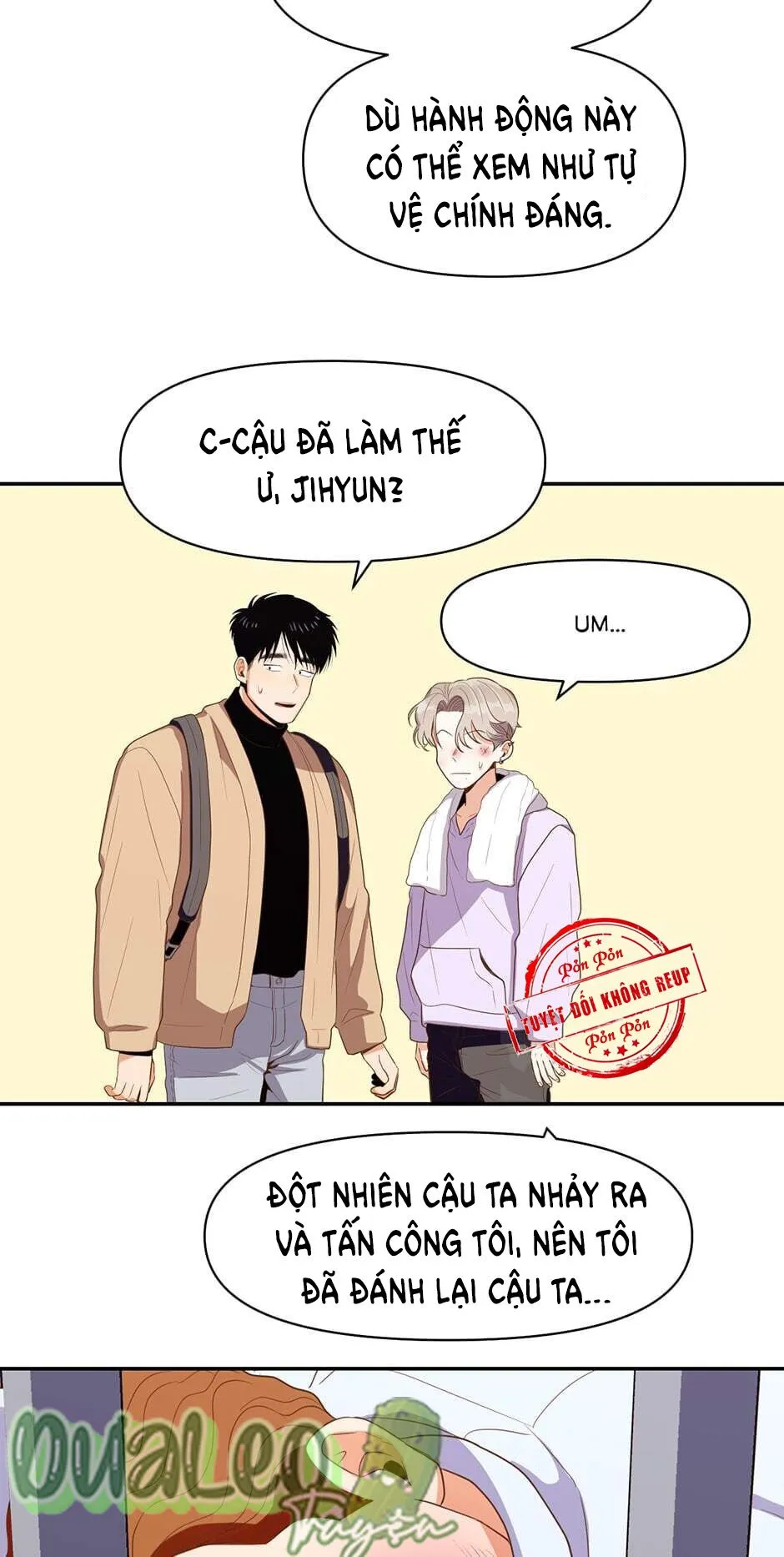 Tình Yêu Thuần Khiết Chapter 6 Trang 6