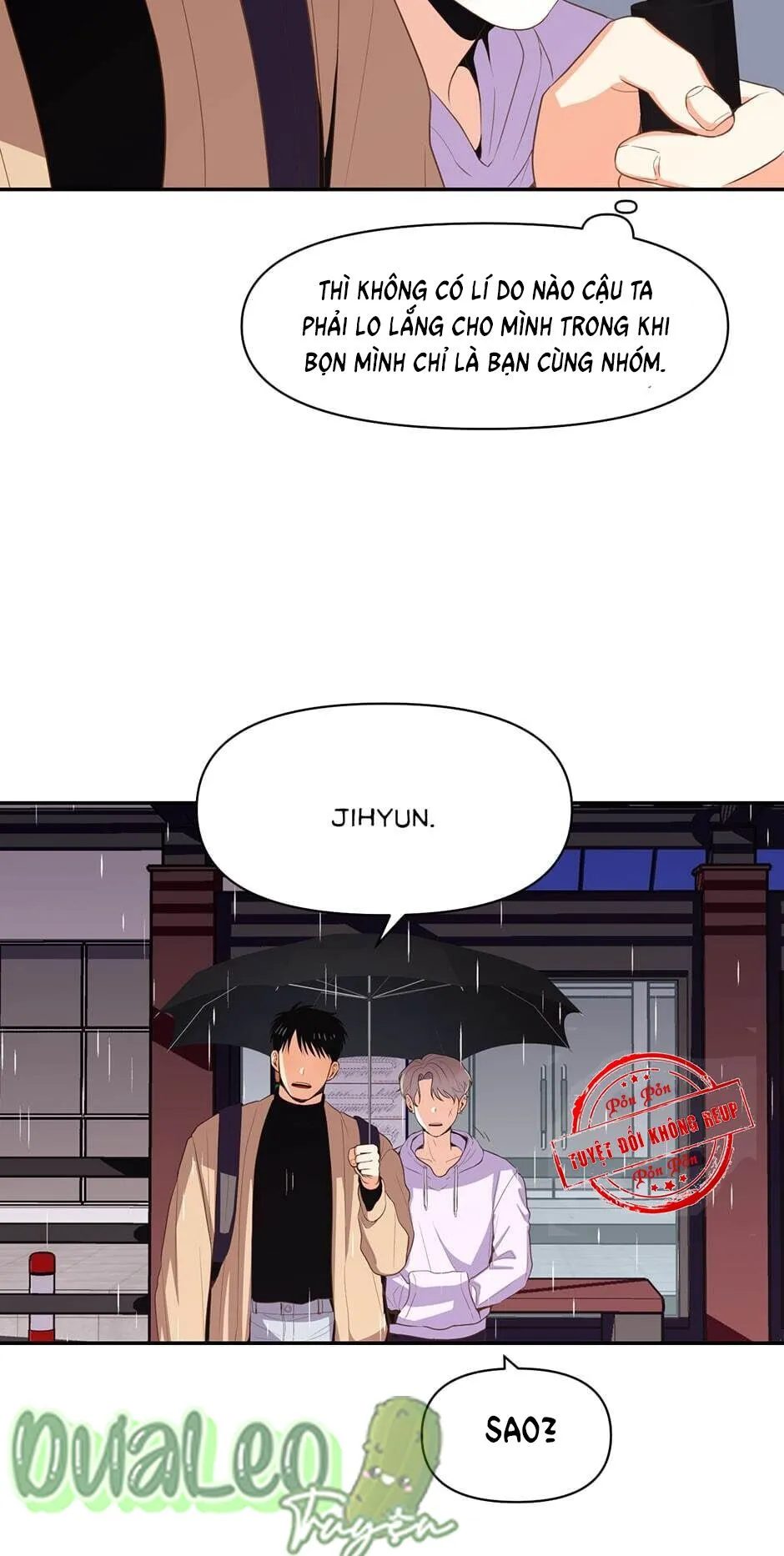 Tình Yêu Thuần Khiết Chapter 6 Trang 11