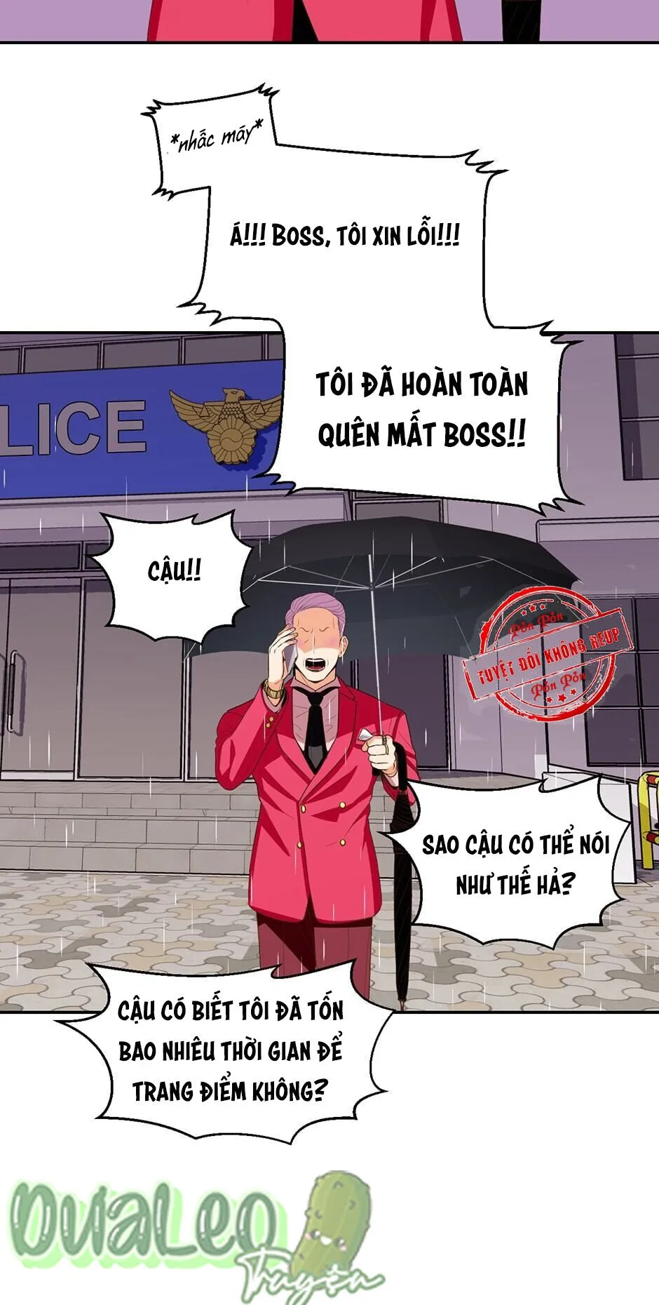 Tình Yêu Thuần Khiết Chapter 6 Trang 14