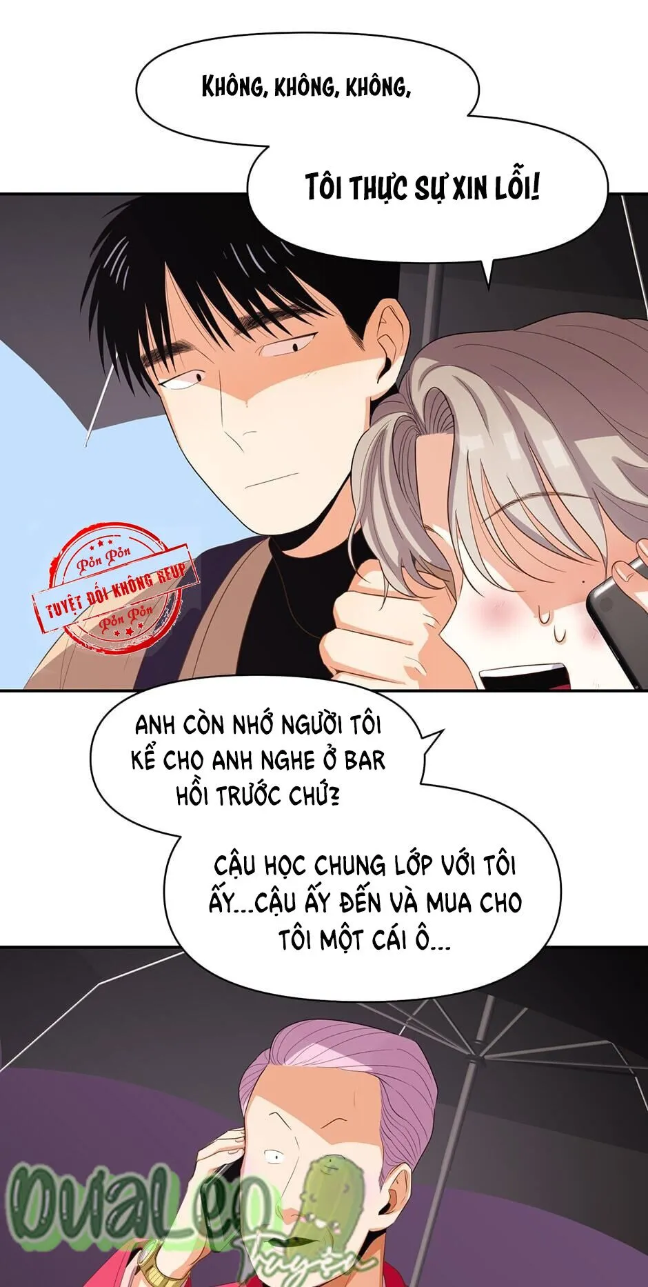 Tình Yêu Thuần Khiết Chapter 6 Trang 15