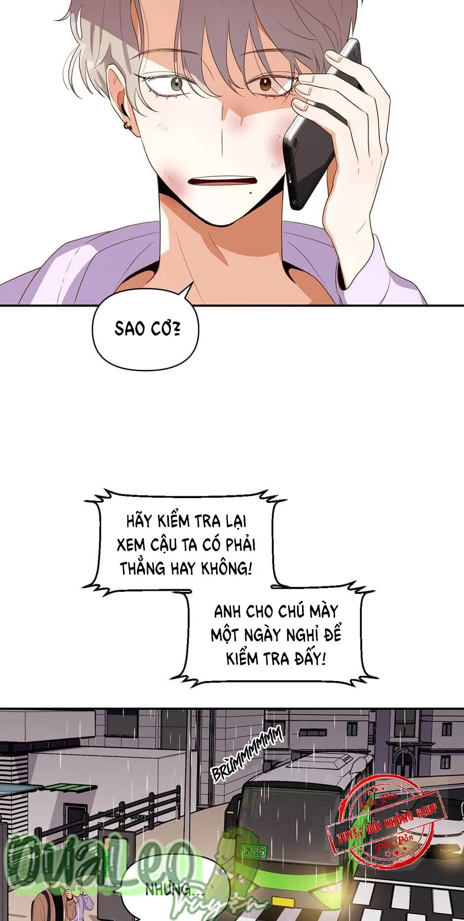 Tình Yêu Thuần Khiết Chapter 6 Trang 17