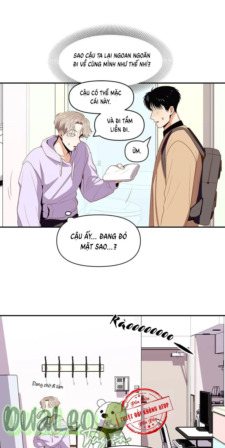 Tình Yêu Thuần Khiết Chapter 6 Trang 22