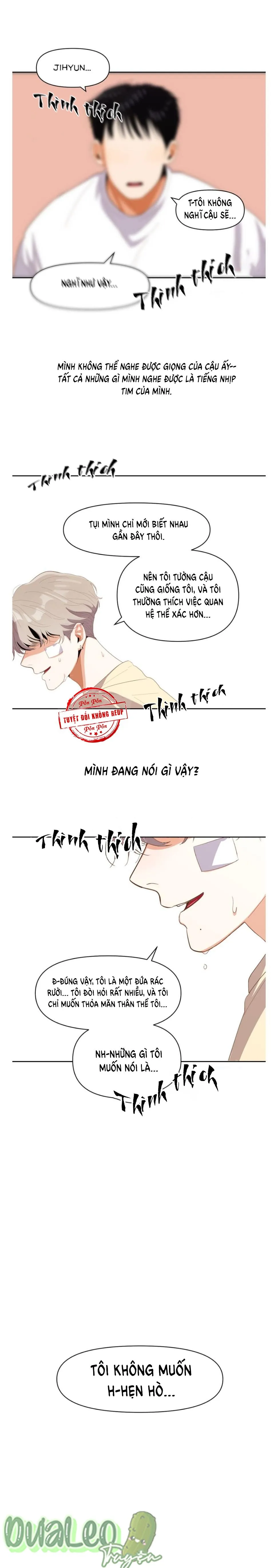 Tình Yêu Thuần Khiết Chapter 7 Trang 8