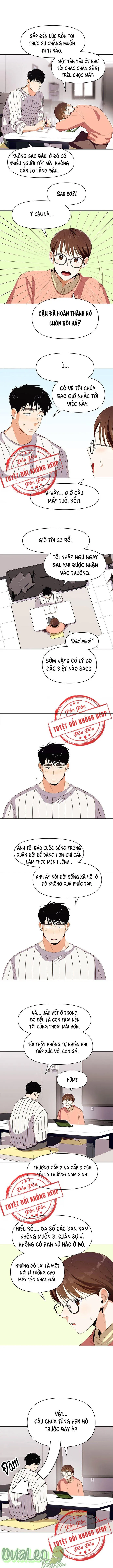 Tình Yêu Thuần Khiết Chapter 9 Trang 5