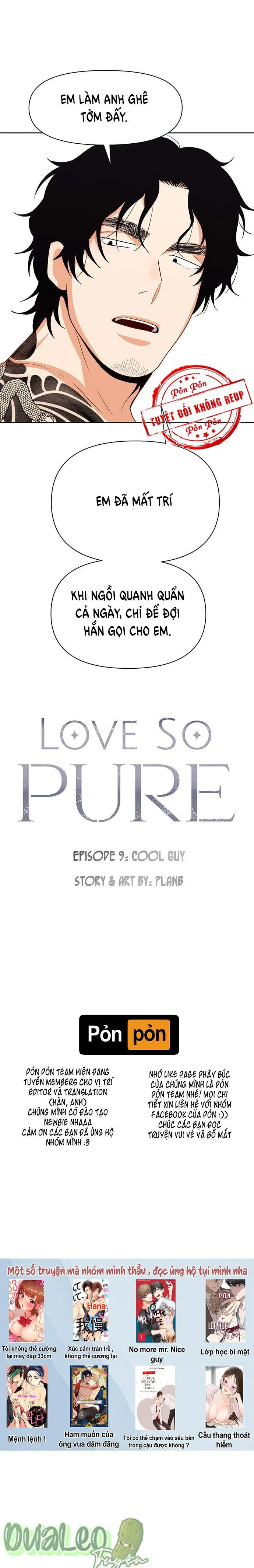 Tình Yêu Thuần Khiết Chapter 9 Trang 10