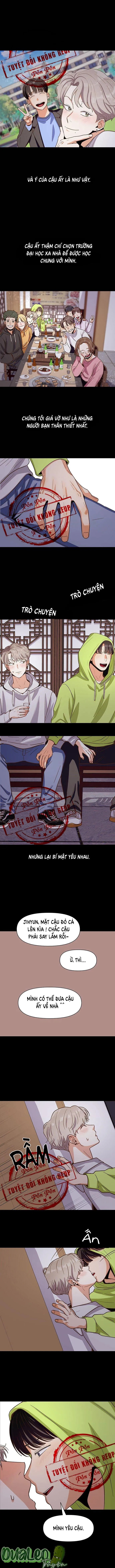 Tình Yêu Thuần Khiết Chapter 10 Trang 7