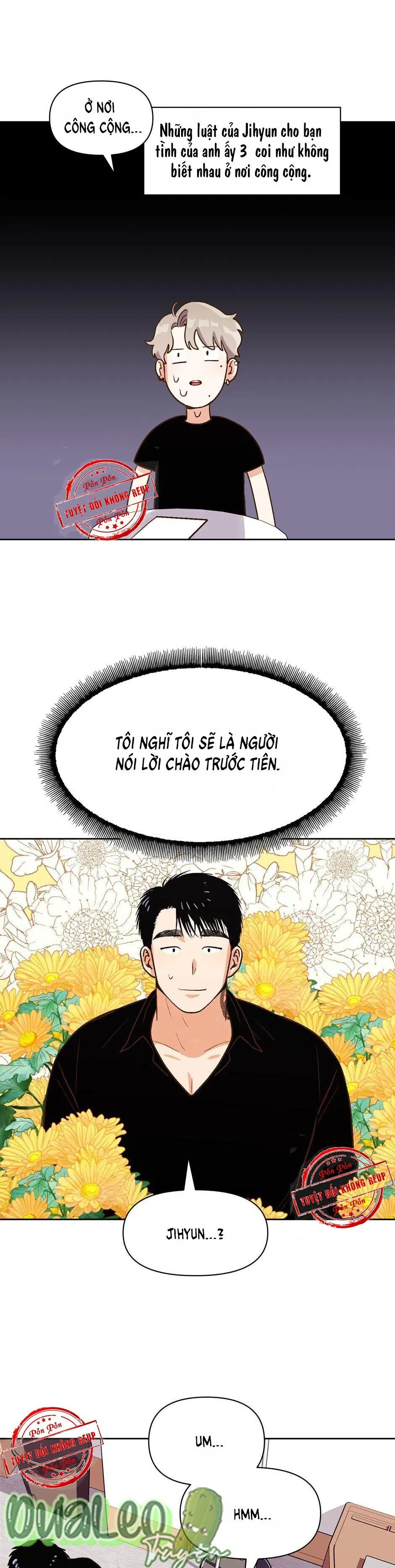 Tình Yêu Thuần Khiết Chapter 13 Trang 19