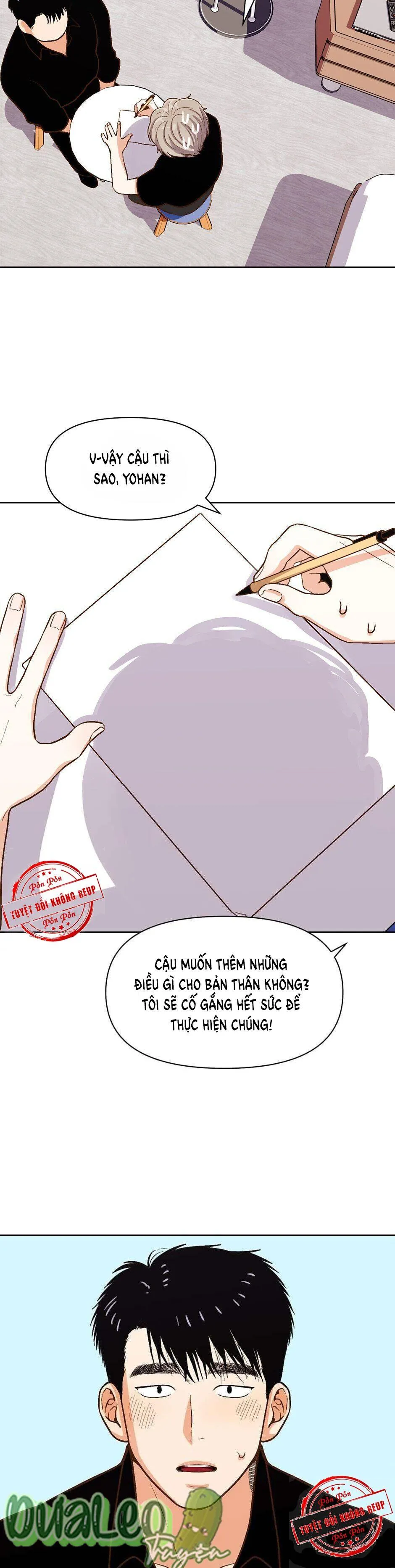Tình Yêu Thuần Khiết Chapter 13 Trang 20