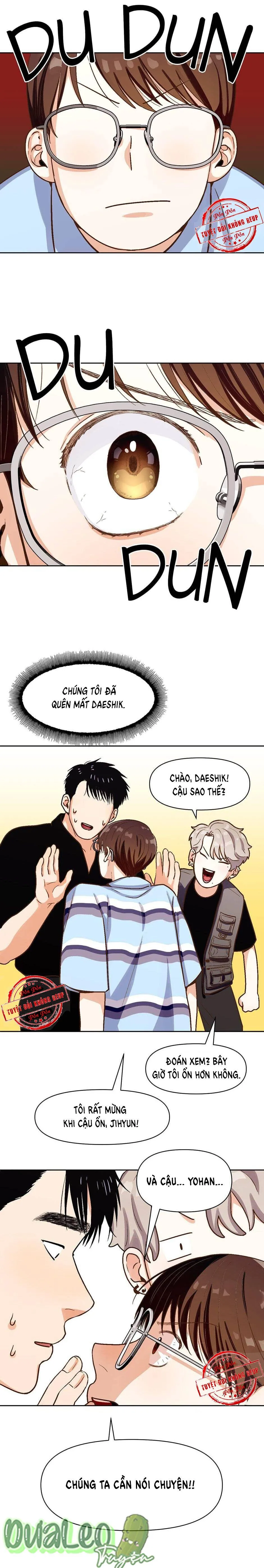 Tình Yêu Thuần Khiết Chapter 13 Trang 23