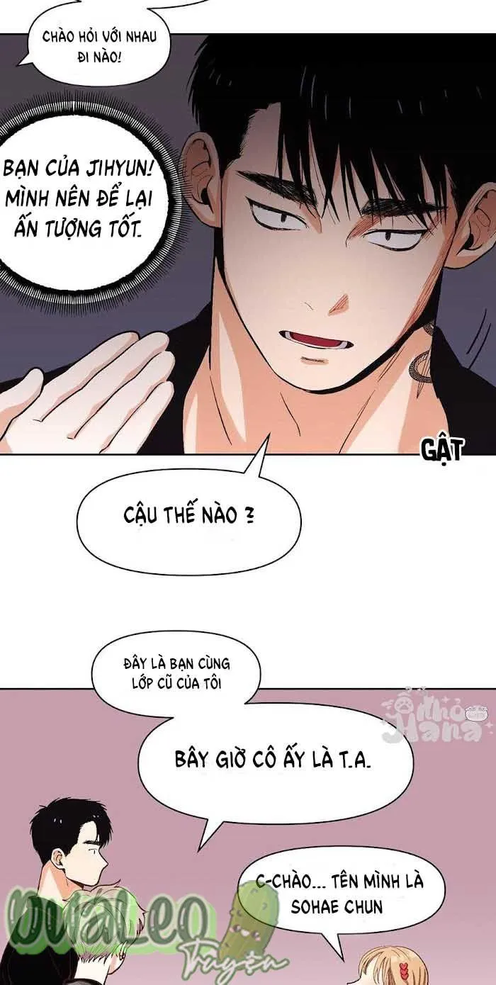 Tình Yêu Thuần Khiết Chapter 14 Trang 19