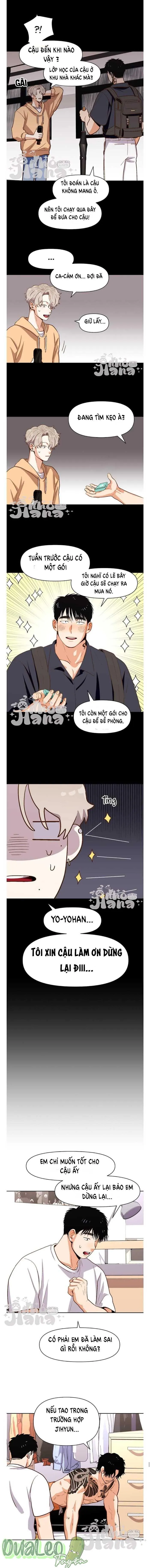 Tình Yêu Thuần Khiết Chapter 15 Trang 3