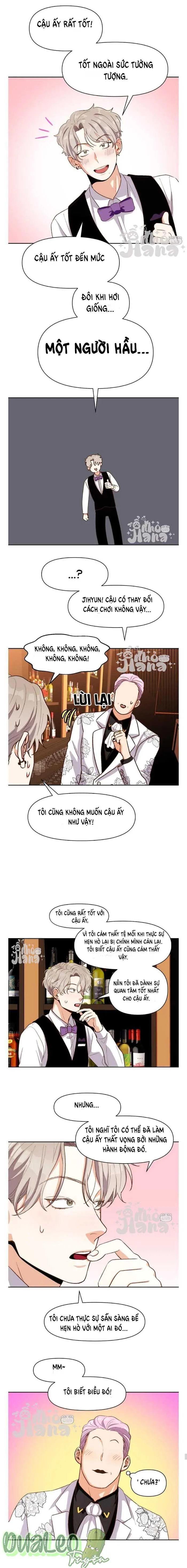 Tình Yêu Thuần Khiết Chapter 15 Trang 5