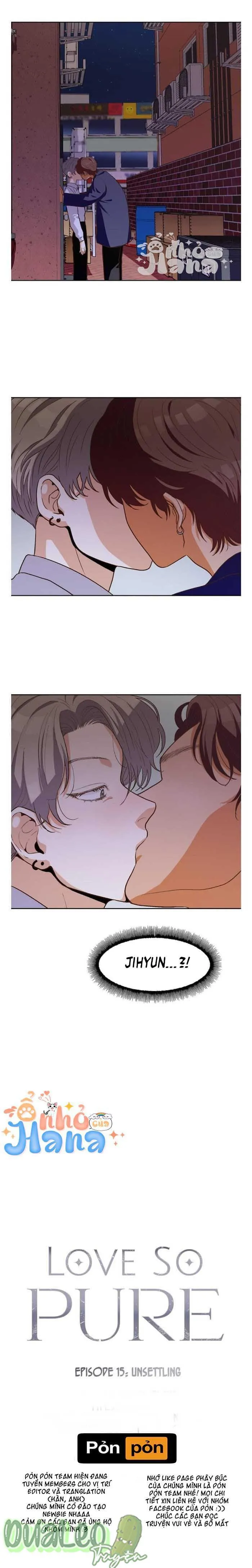 Tình Yêu Thuần Khiết Chapter 15 Trang 10