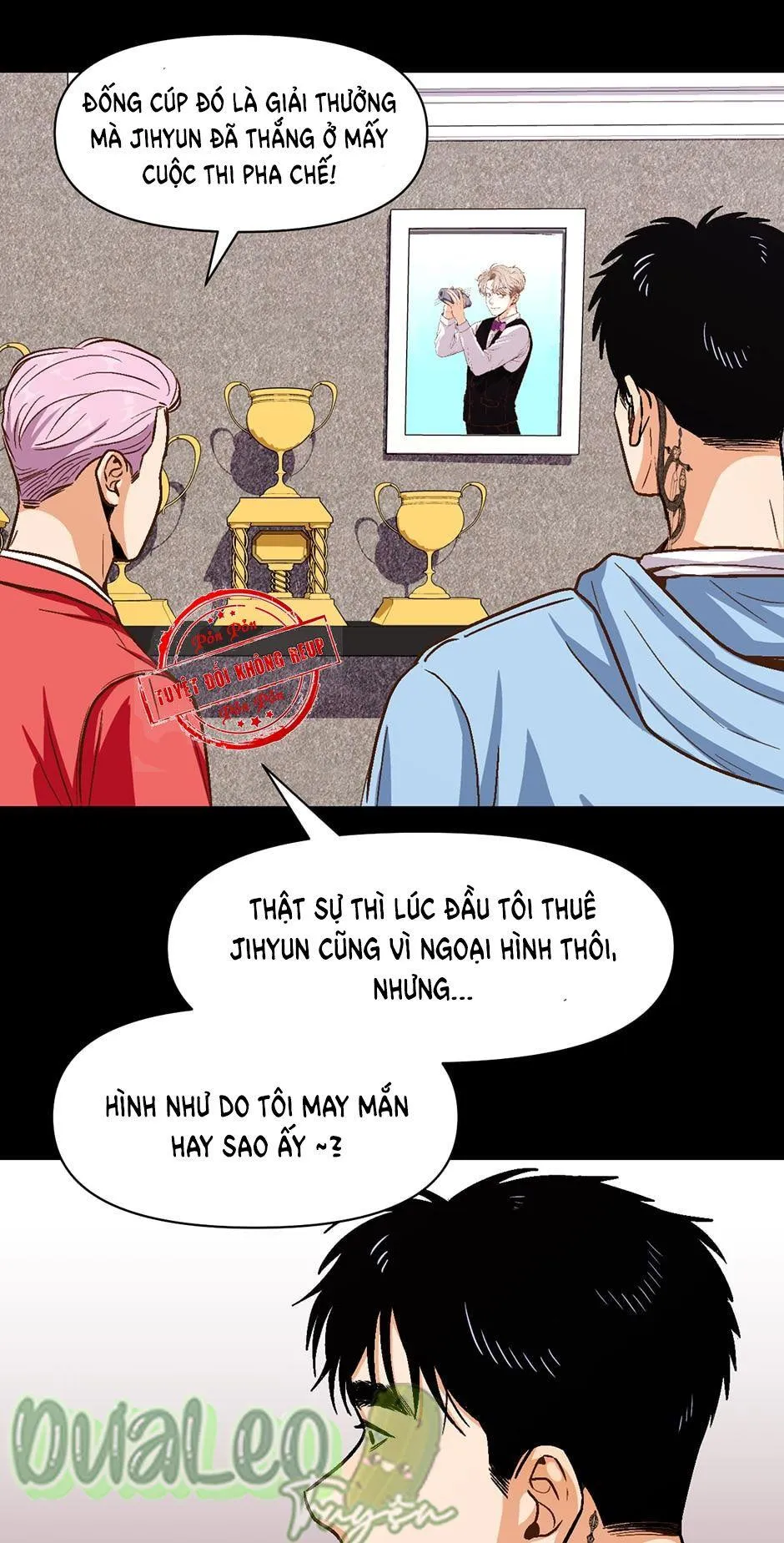 Tình Yêu Thuần Khiết Chapter 20 Trang 22