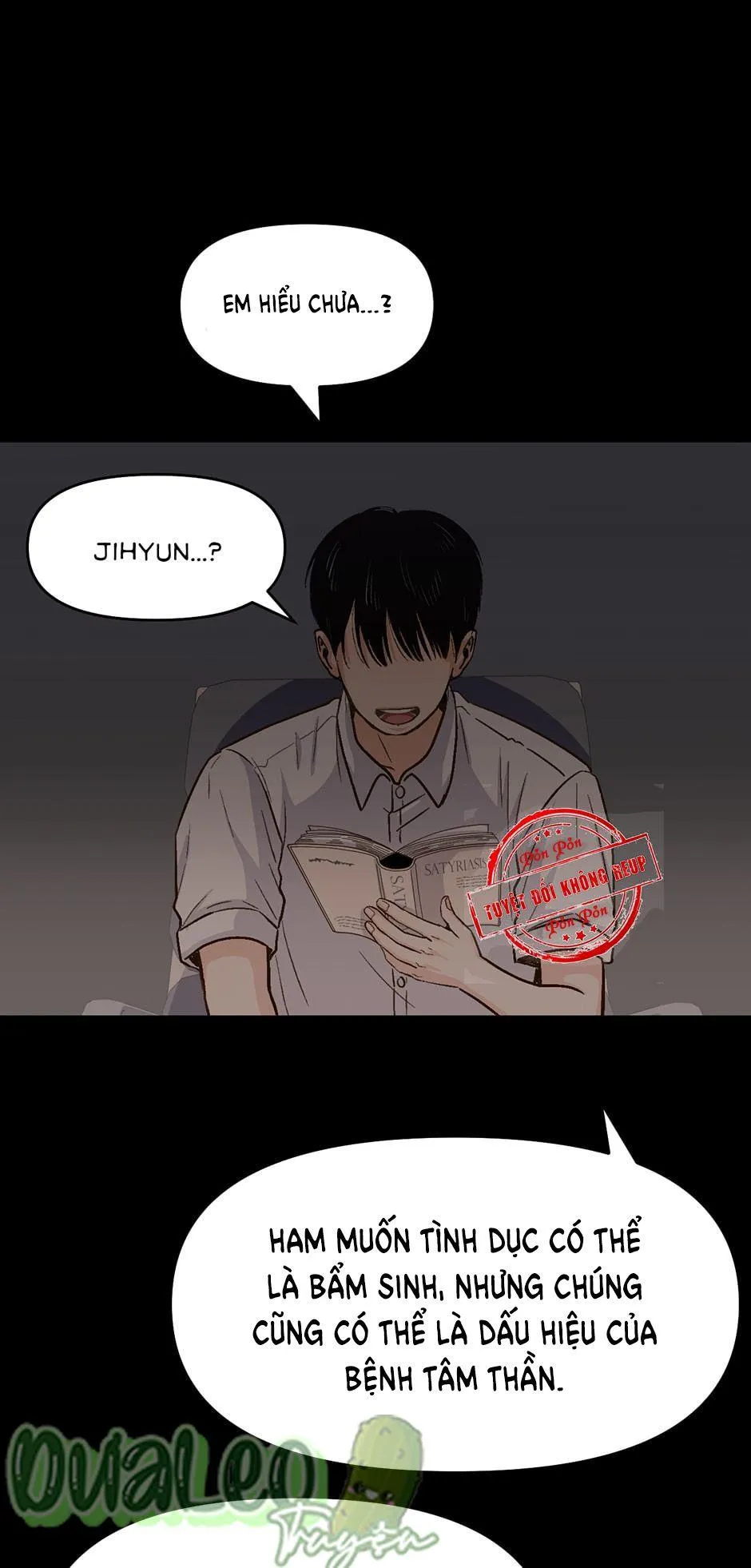 Tình Yêu Thuần Khiết Chapter 21 Trang 21