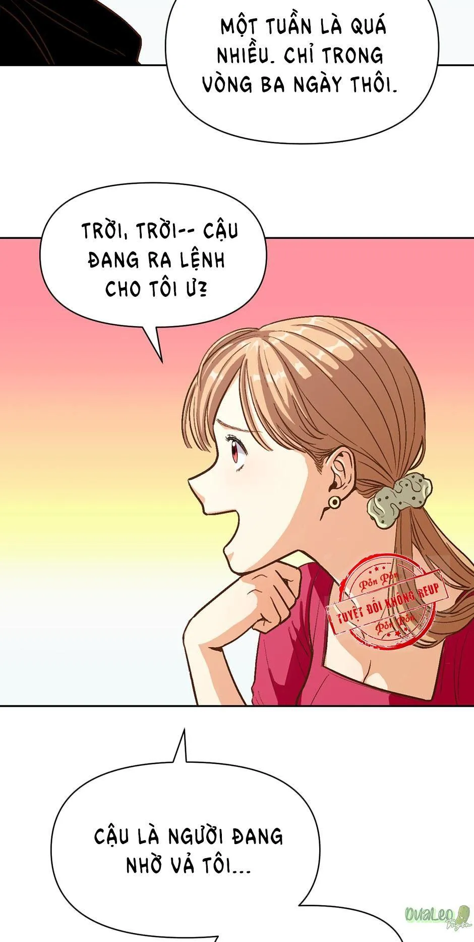 Tình Yêu Thuần Khiết Chapter 22 Trang 5