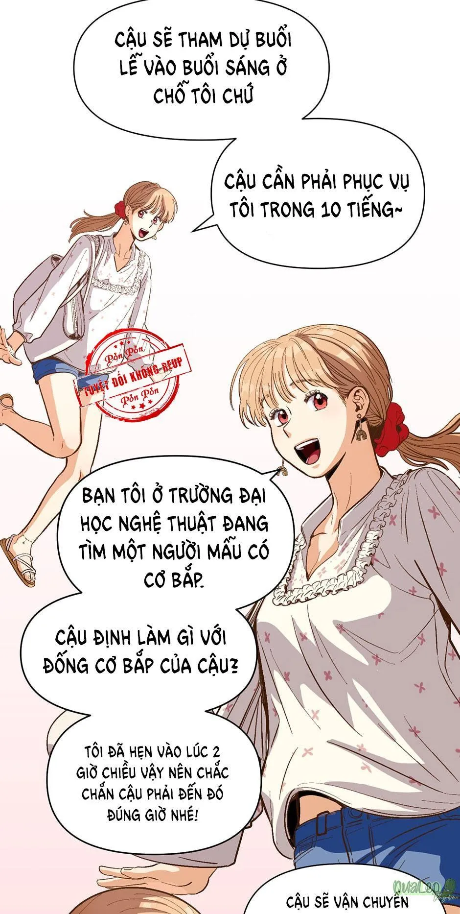 Tình Yêu Thuần Khiết Chapter 22 Trang 23