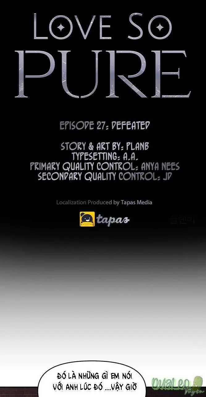 Tình Yêu Thuần Khiết Chapter 27 Trang 57