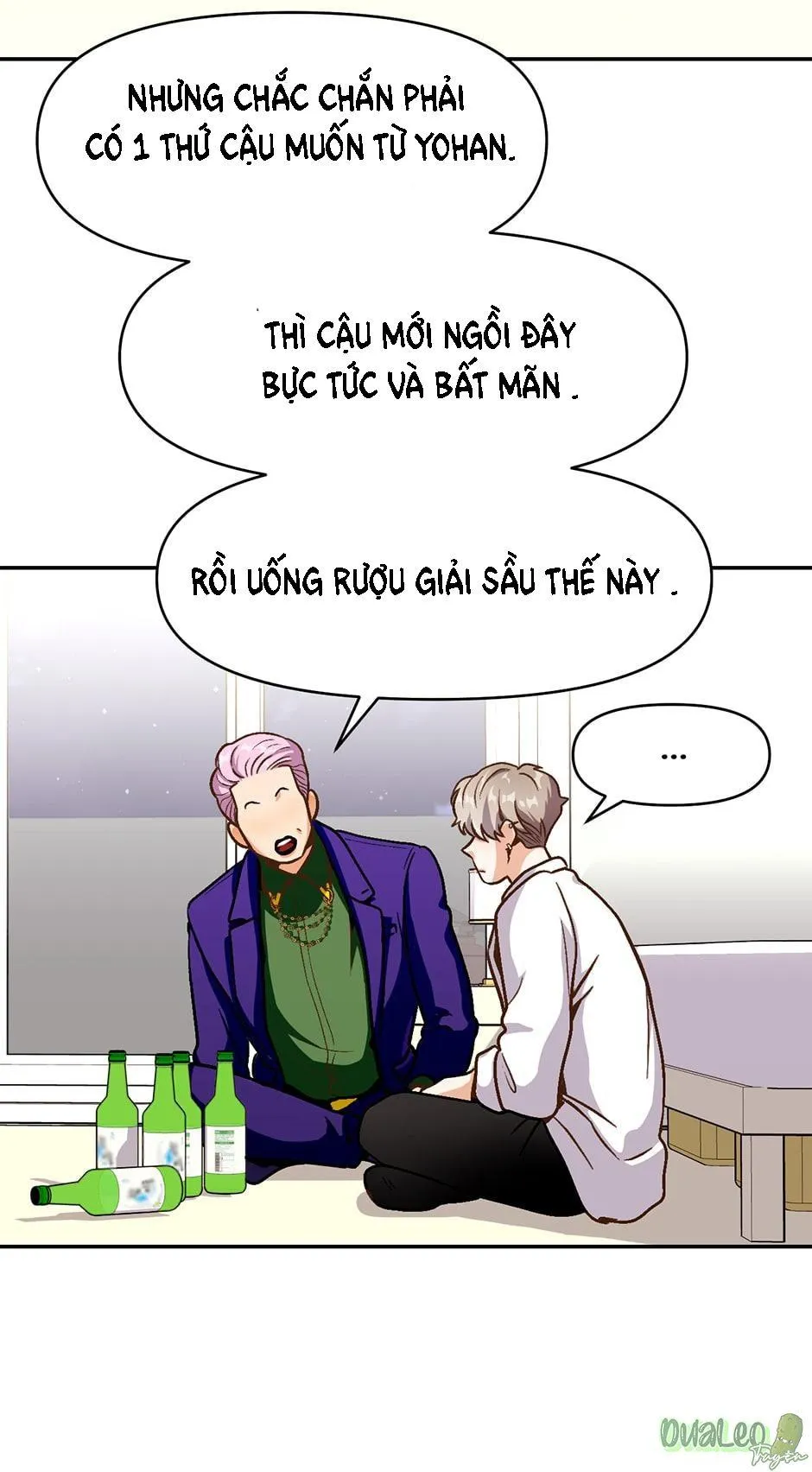 Tình Yêu Thuần Khiết Chapter 28 Trang 3