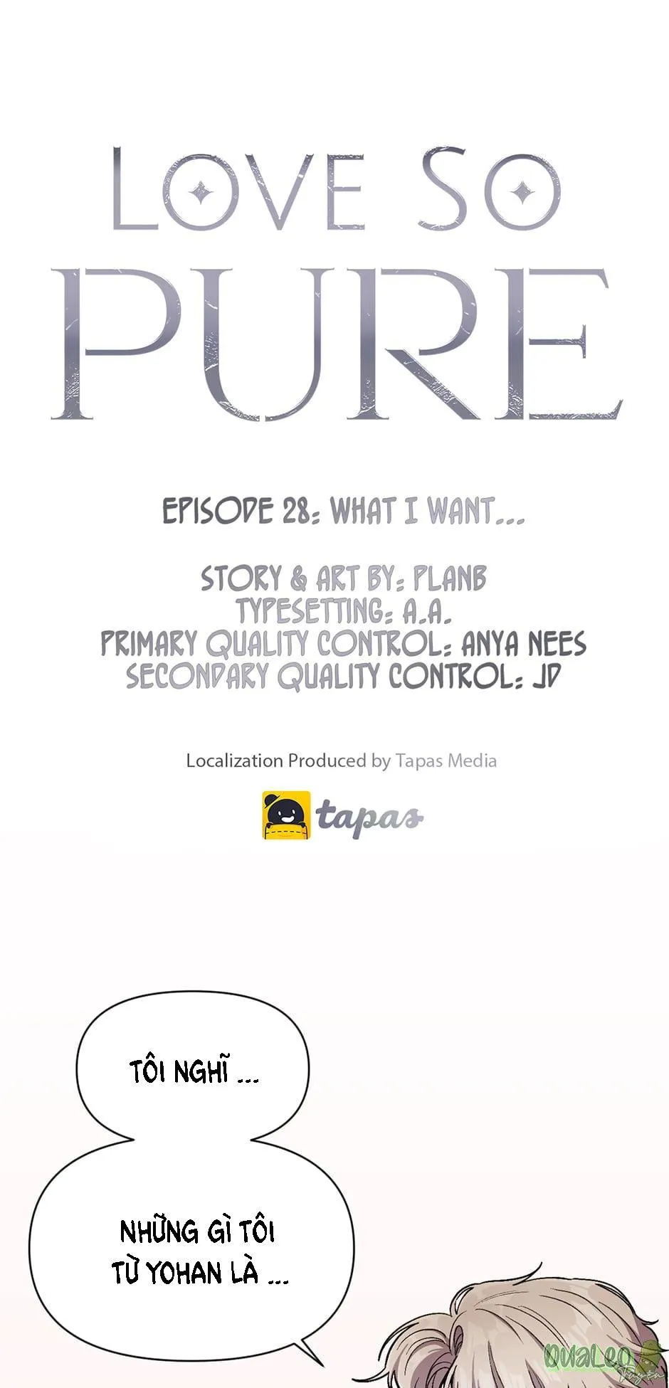 Tình Yêu Thuần Khiết Chapter 28 Trang 5