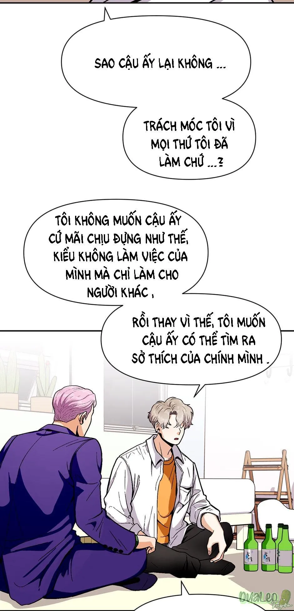 Tình Yêu Thuần Khiết Chapter 28 Trang 9