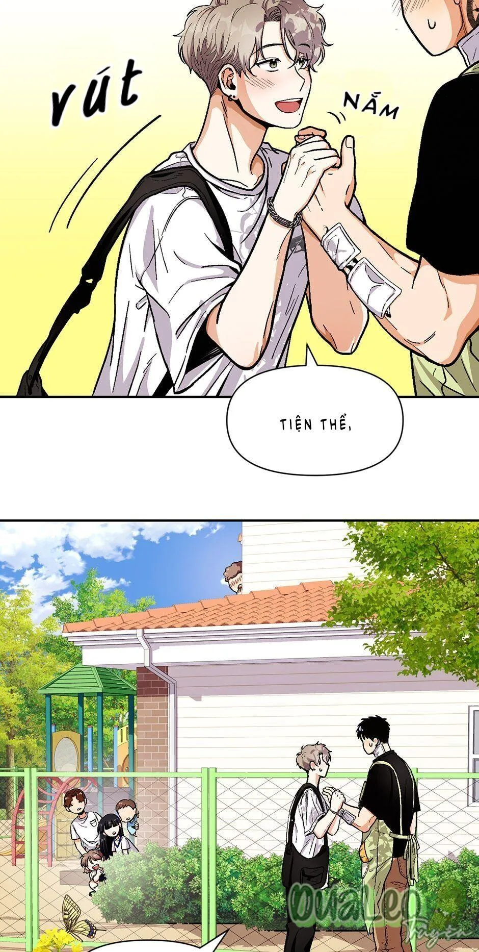 Tình Yêu Thuần Khiết Chapter 30 Trang 11