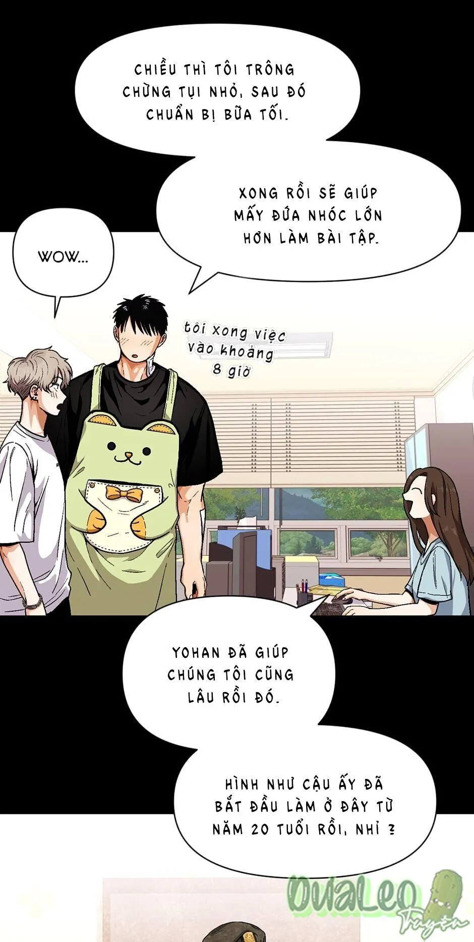 Tình Yêu Thuần Khiết Chapter 30 Trang 22