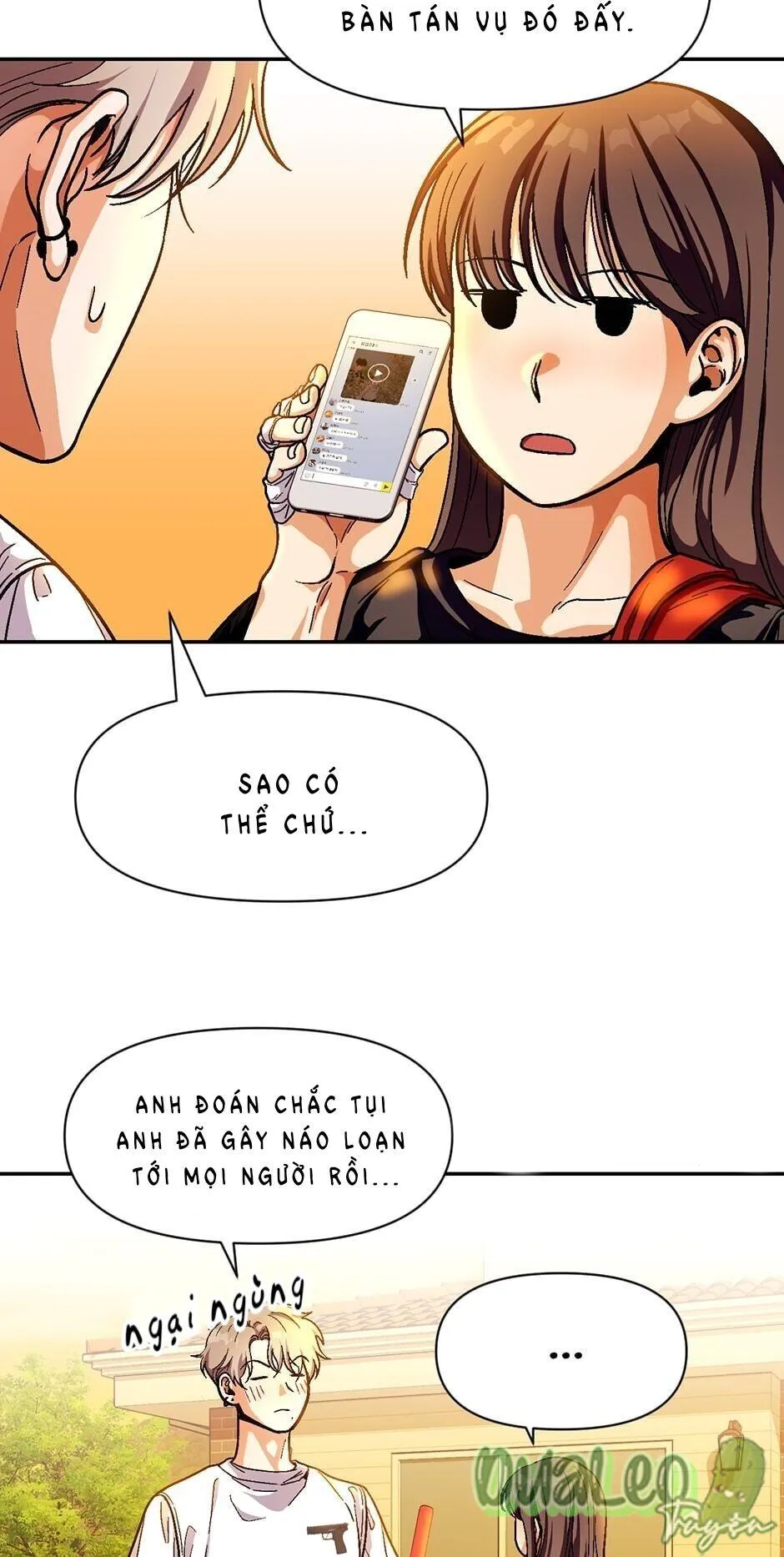 Tình Yêu Thuần Khiết Chapter 30 Trang 34