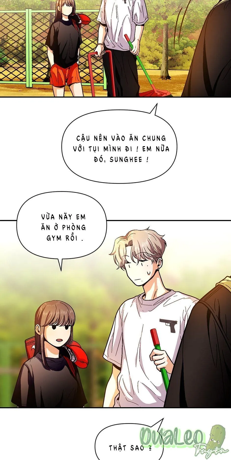 Tình Yêu Thuần Khiết Chapter 30 Trang 37