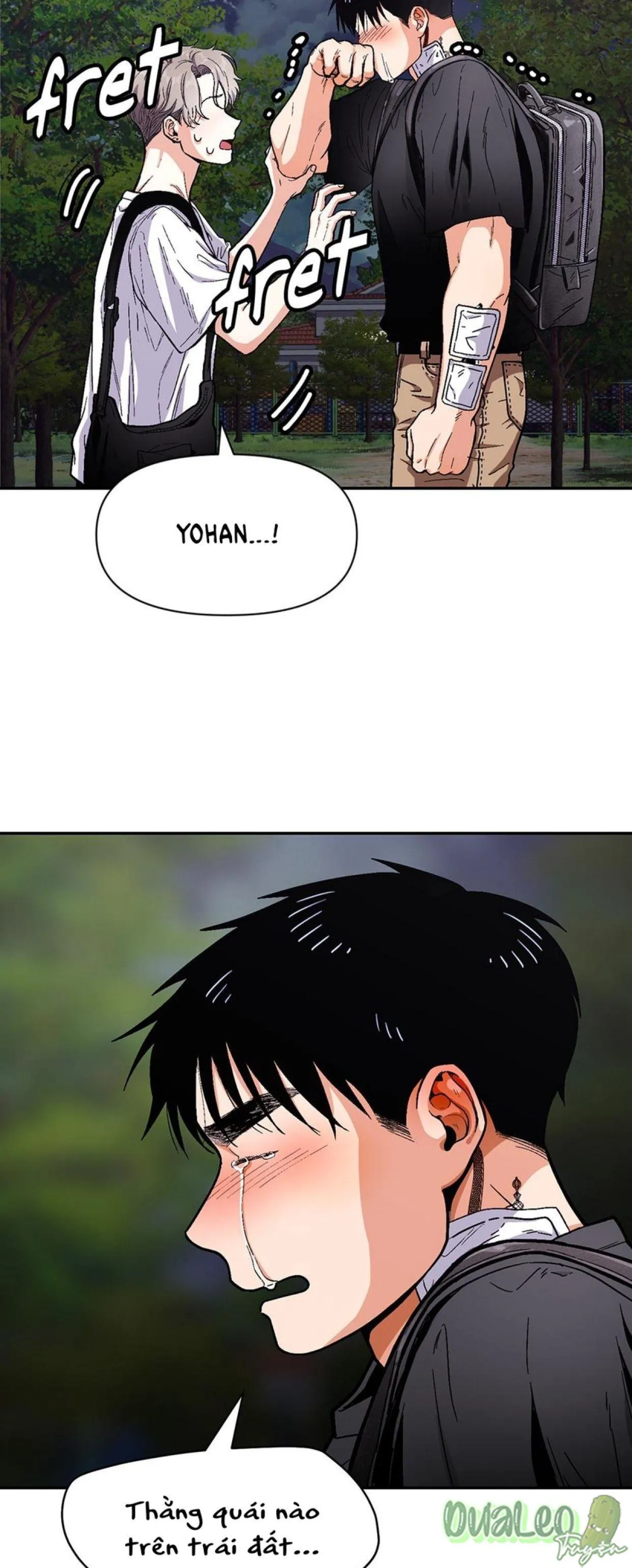 Tình Yêu Thuần Khiết Chapter 31 Trang 3