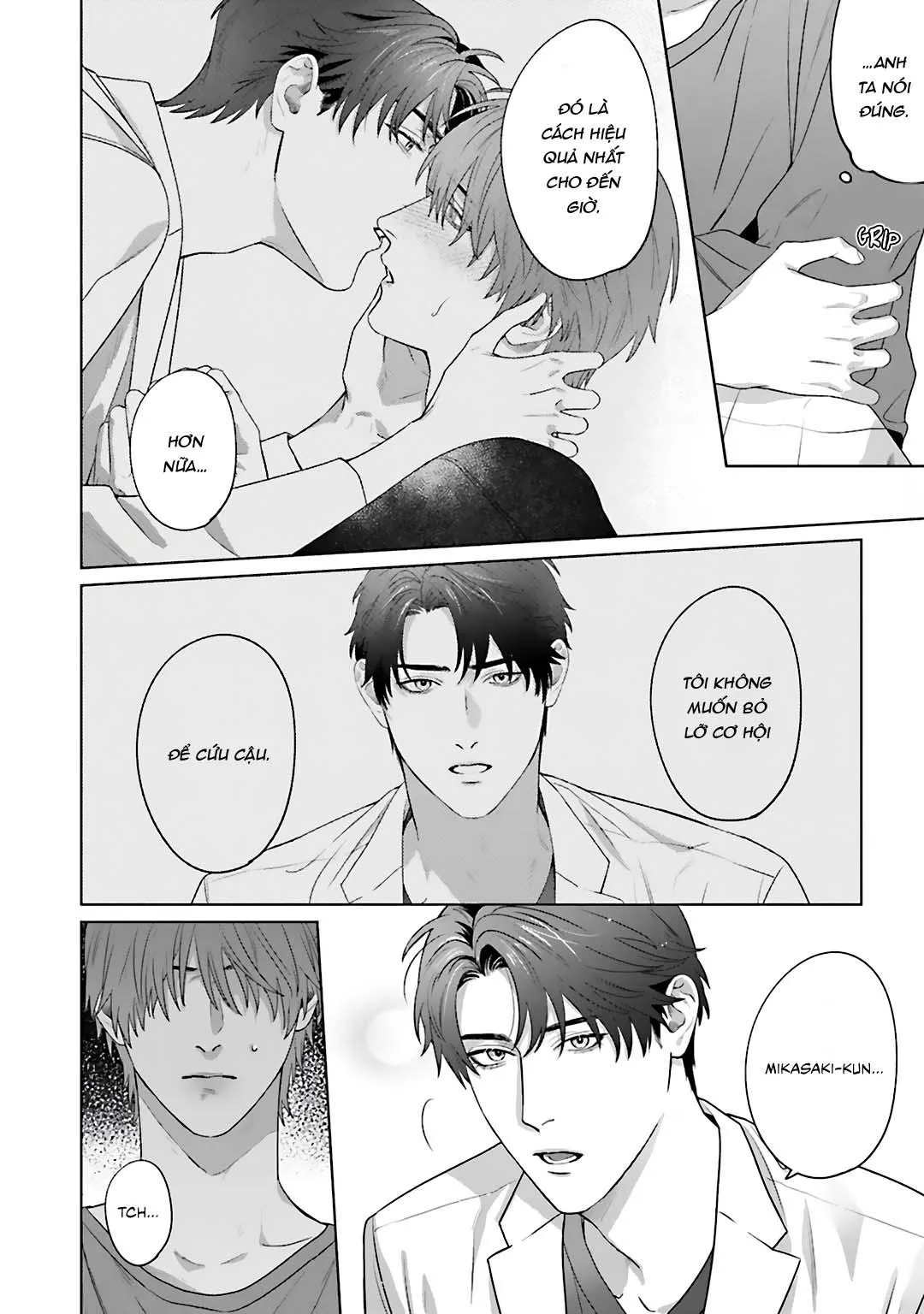 Tình Yêu Quá Liều Chapter 2 Trang 4