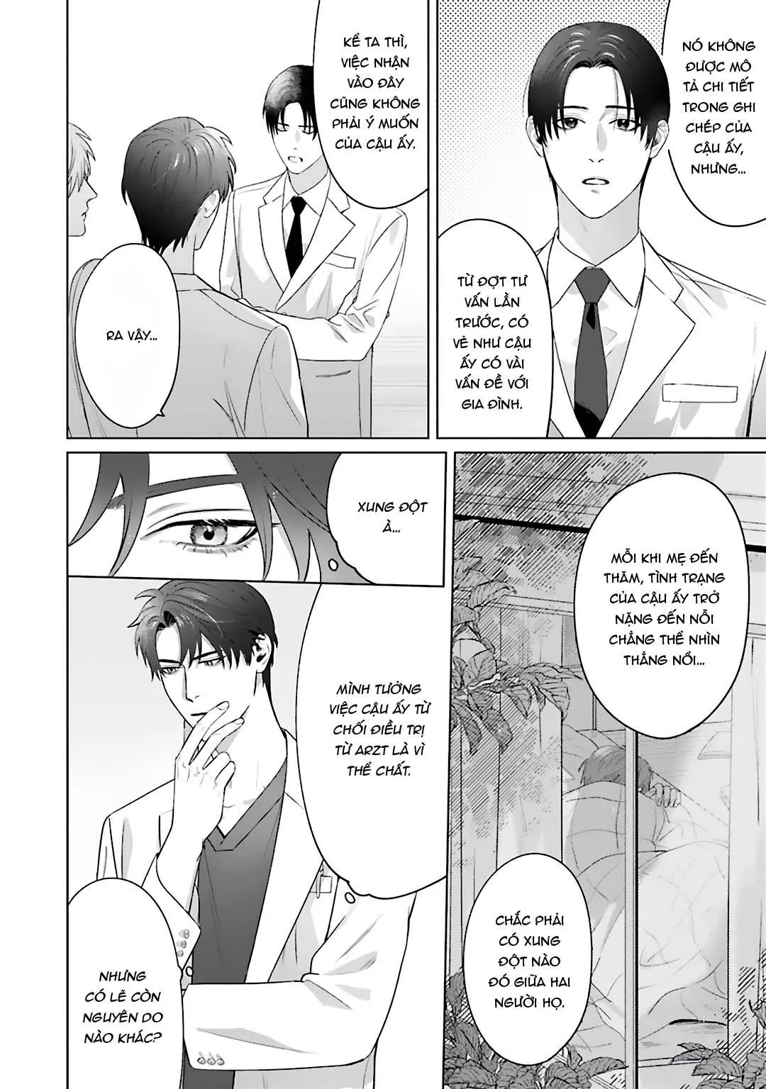 Tình Yêu Quá Liều Chapter 2 Trang 8