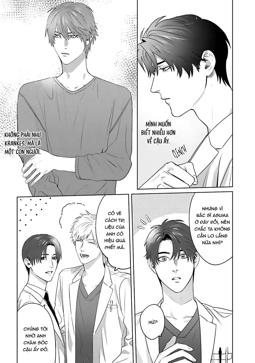 Tình Yêu Quá Liều Chapter 2 Trang 9