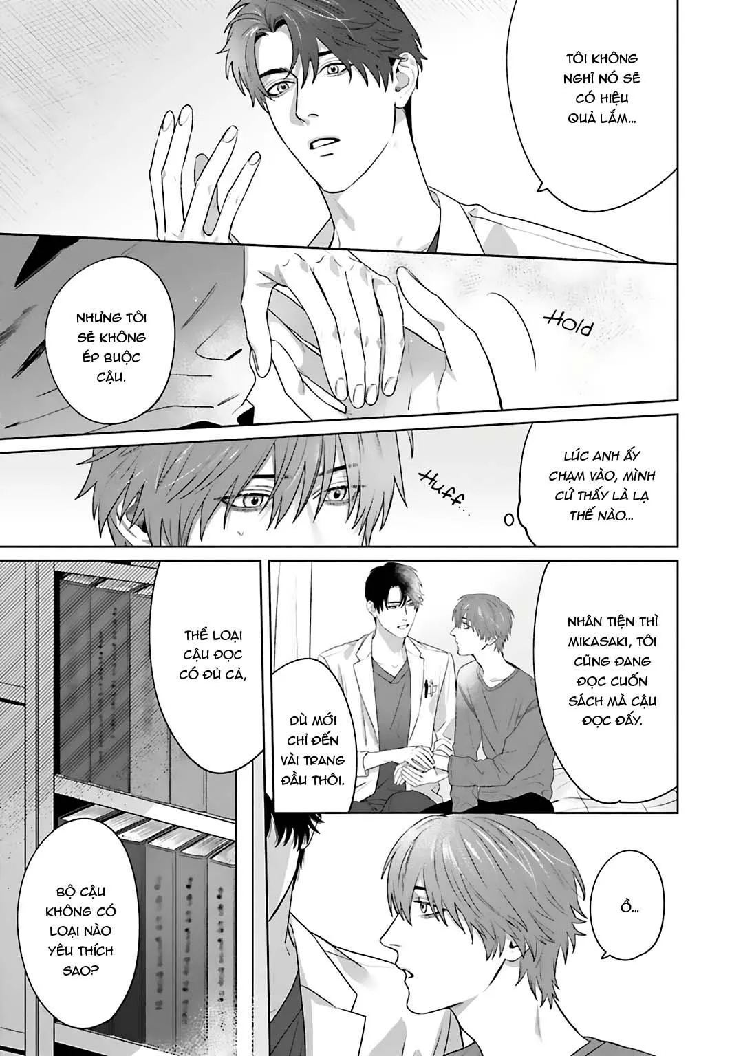 Tình Yêu Quá Liều Chapter 2 Trang 13