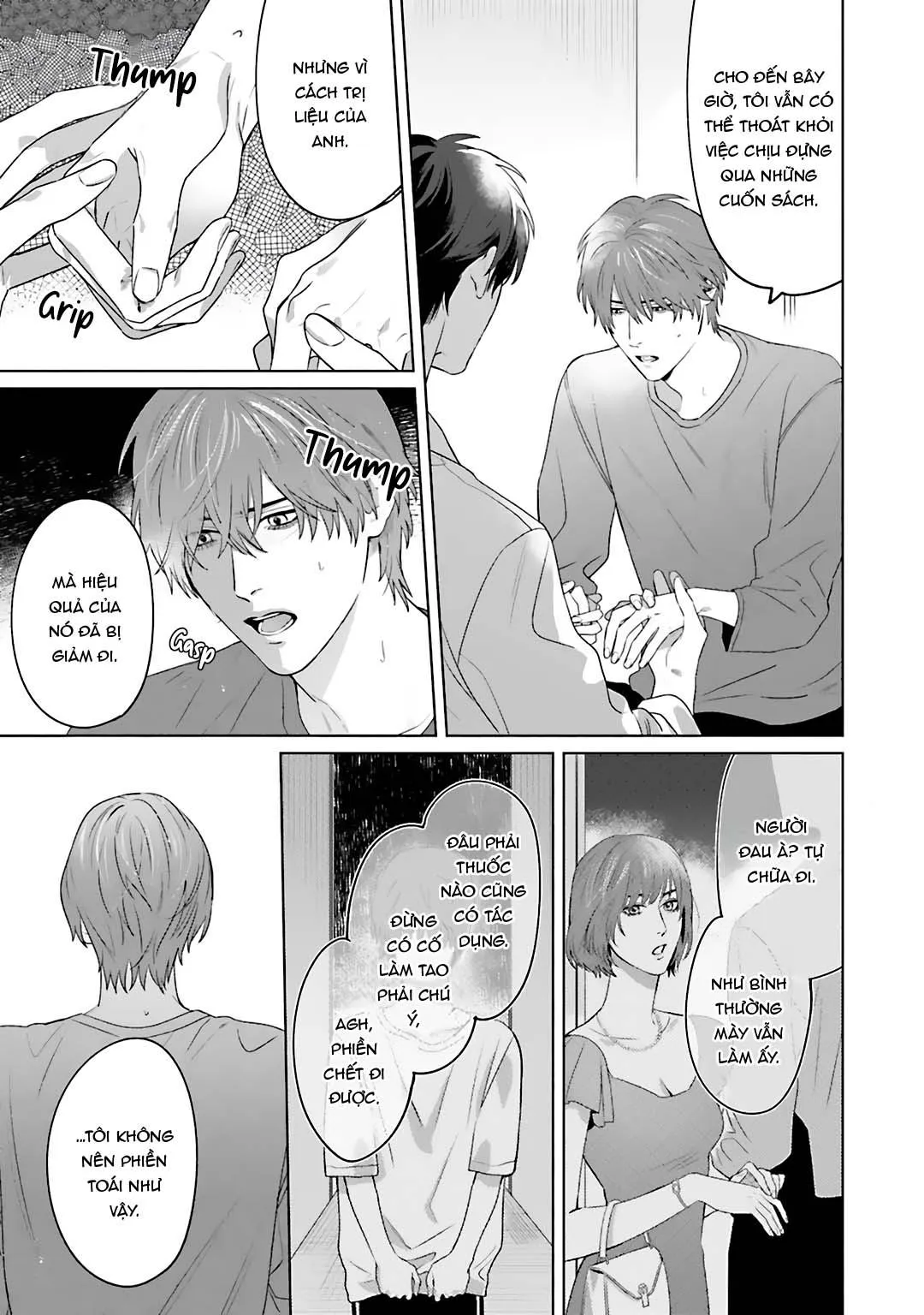 Tình Yêu Quá Liều Chapter 2 Trang 15