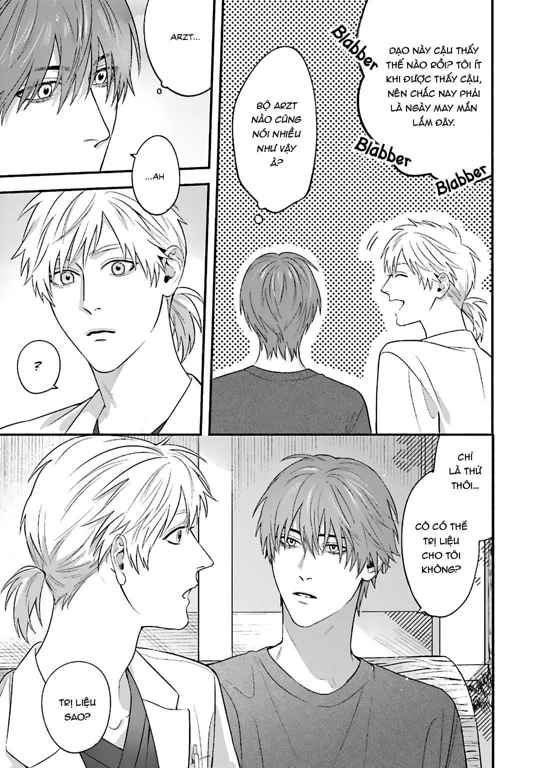 Tình Yêu Quá Liều Chapter 3 Trang 3