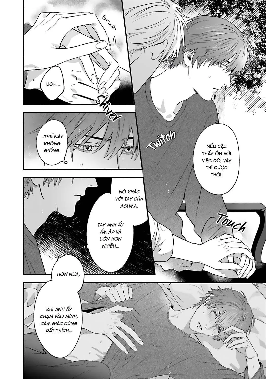 Tình Yêu Quá Liều Chapter 3 Trang 4