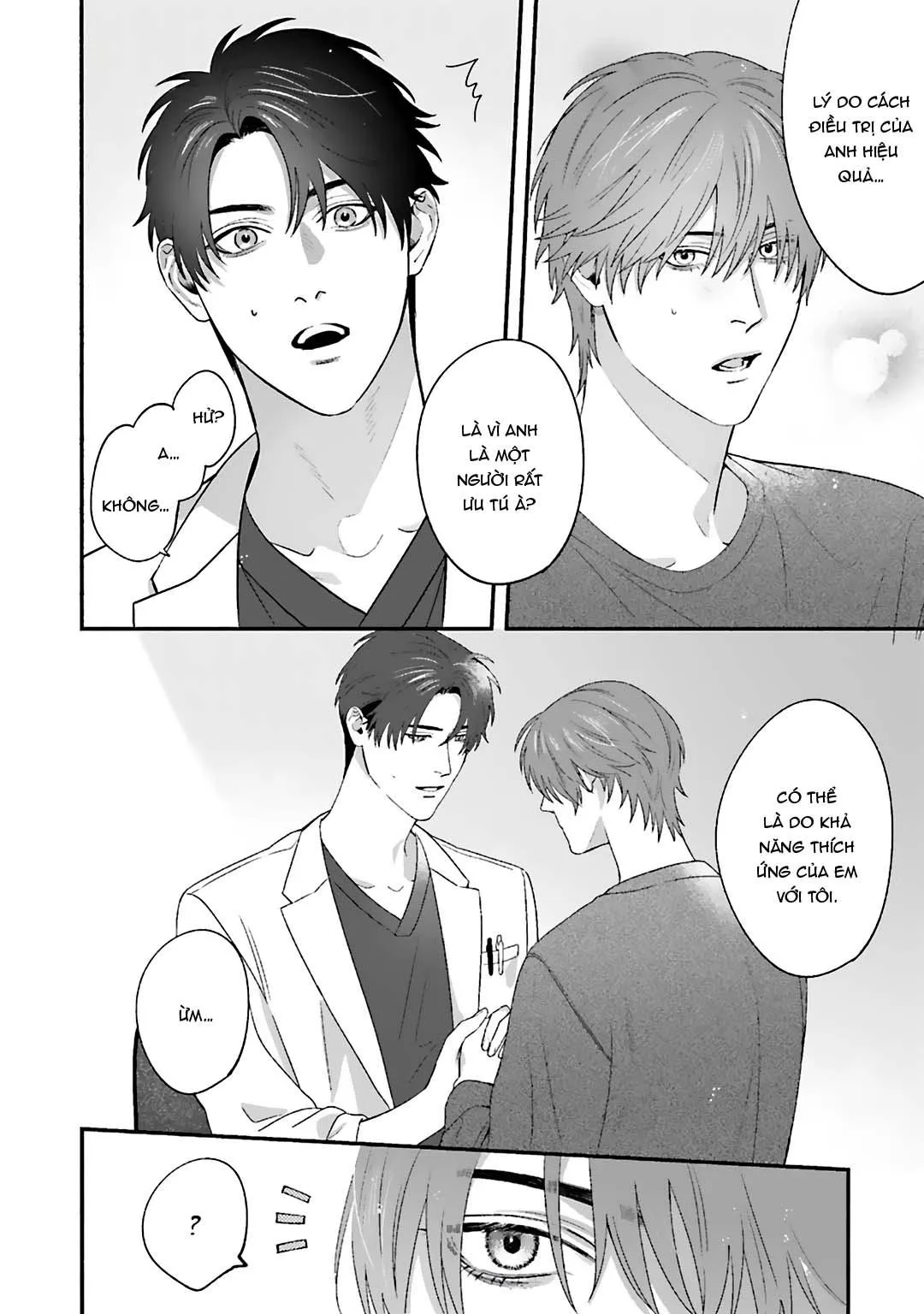 Tình Yêu Quá Liều Chapter 3 Trang 8