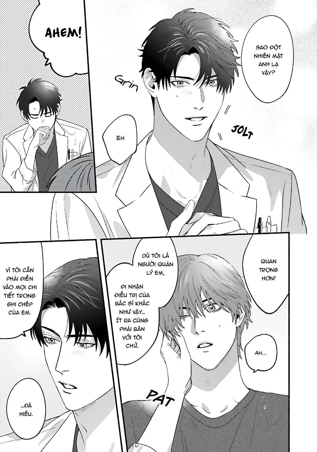 Tình Yêu Quá Liều Chapter 3 Trang 9