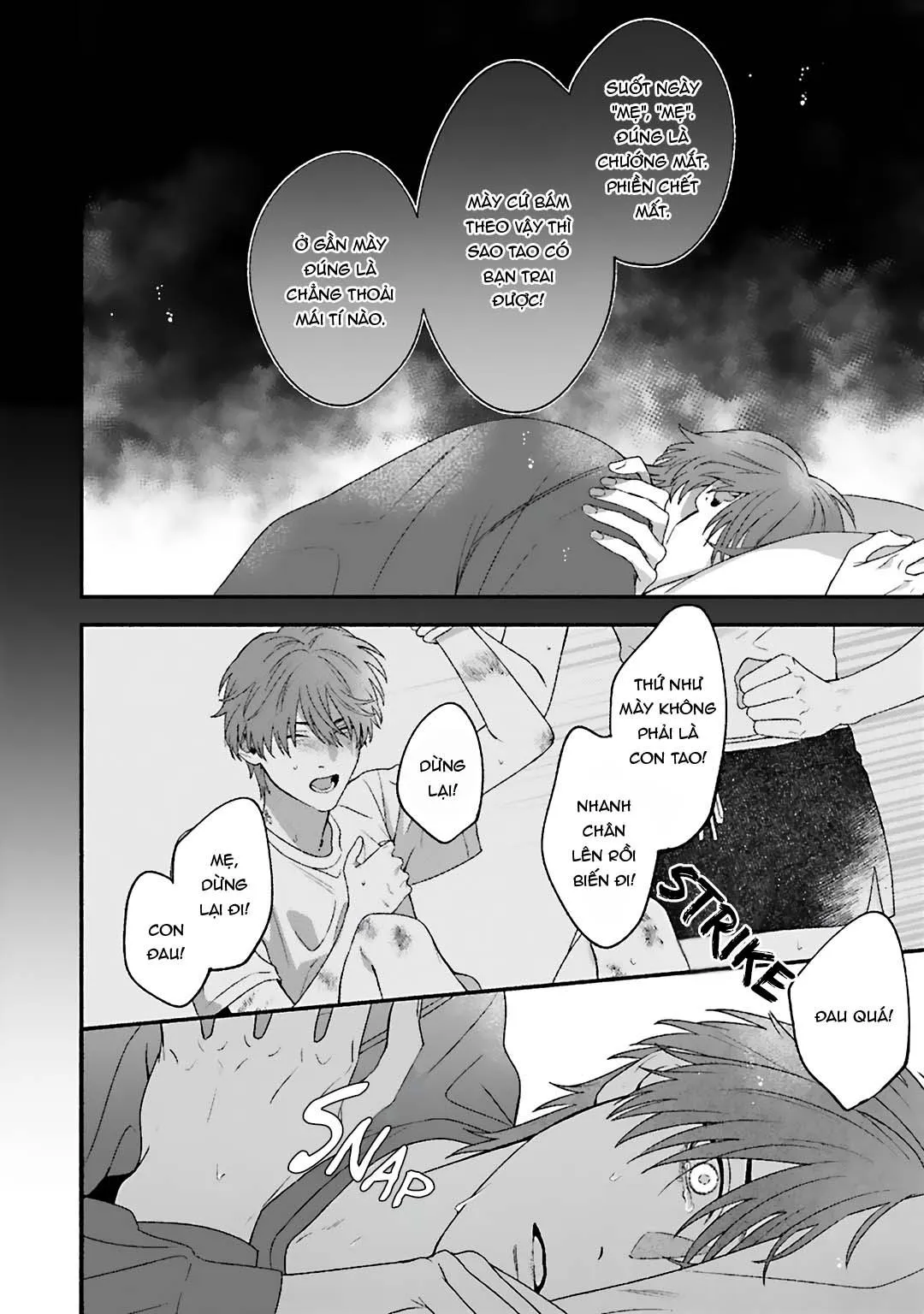 Tình Yêu Quá Liều Chapter 3 Trang 12
