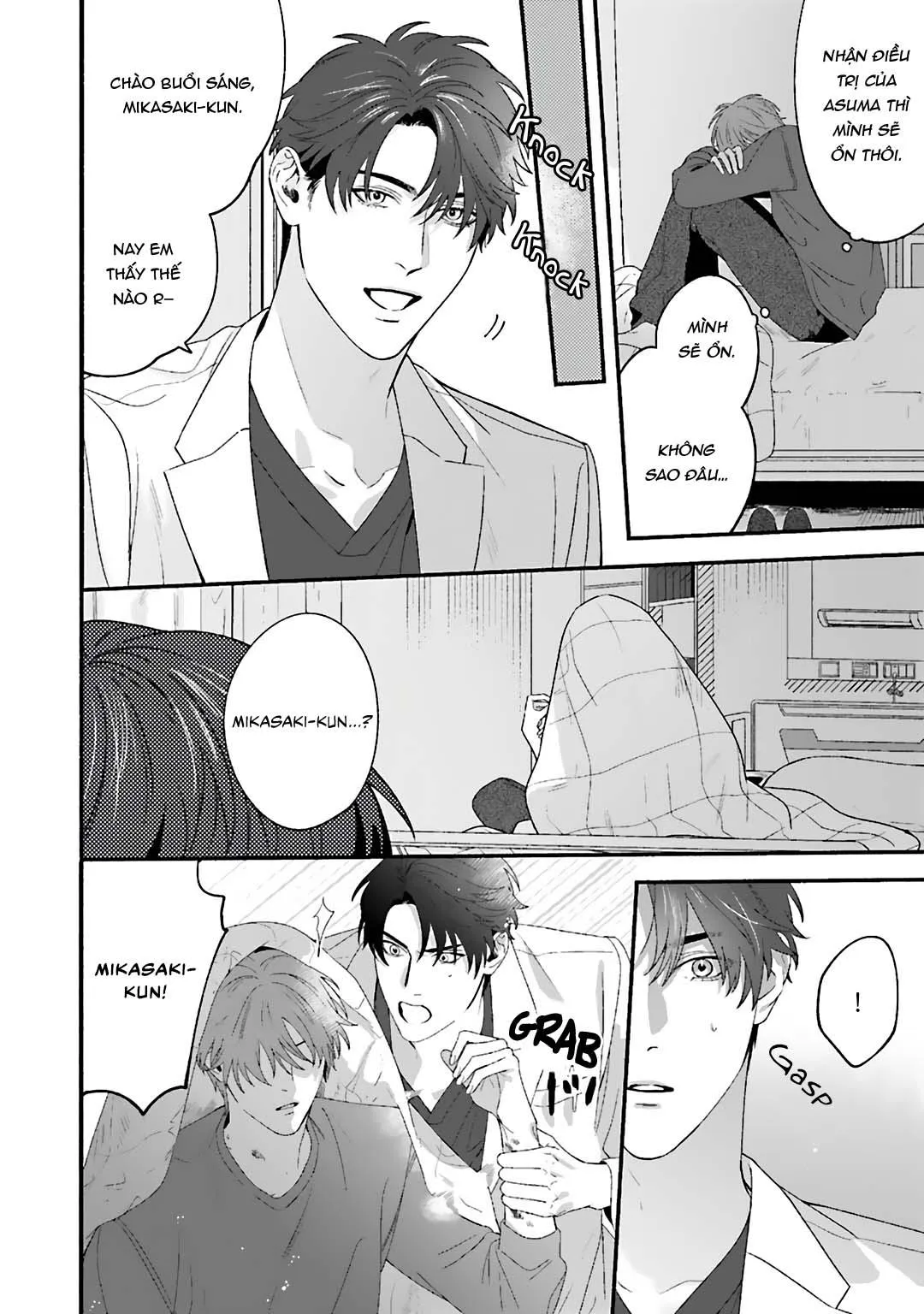 Tình Yêu Quá Liều Chapter 3 Trang 14