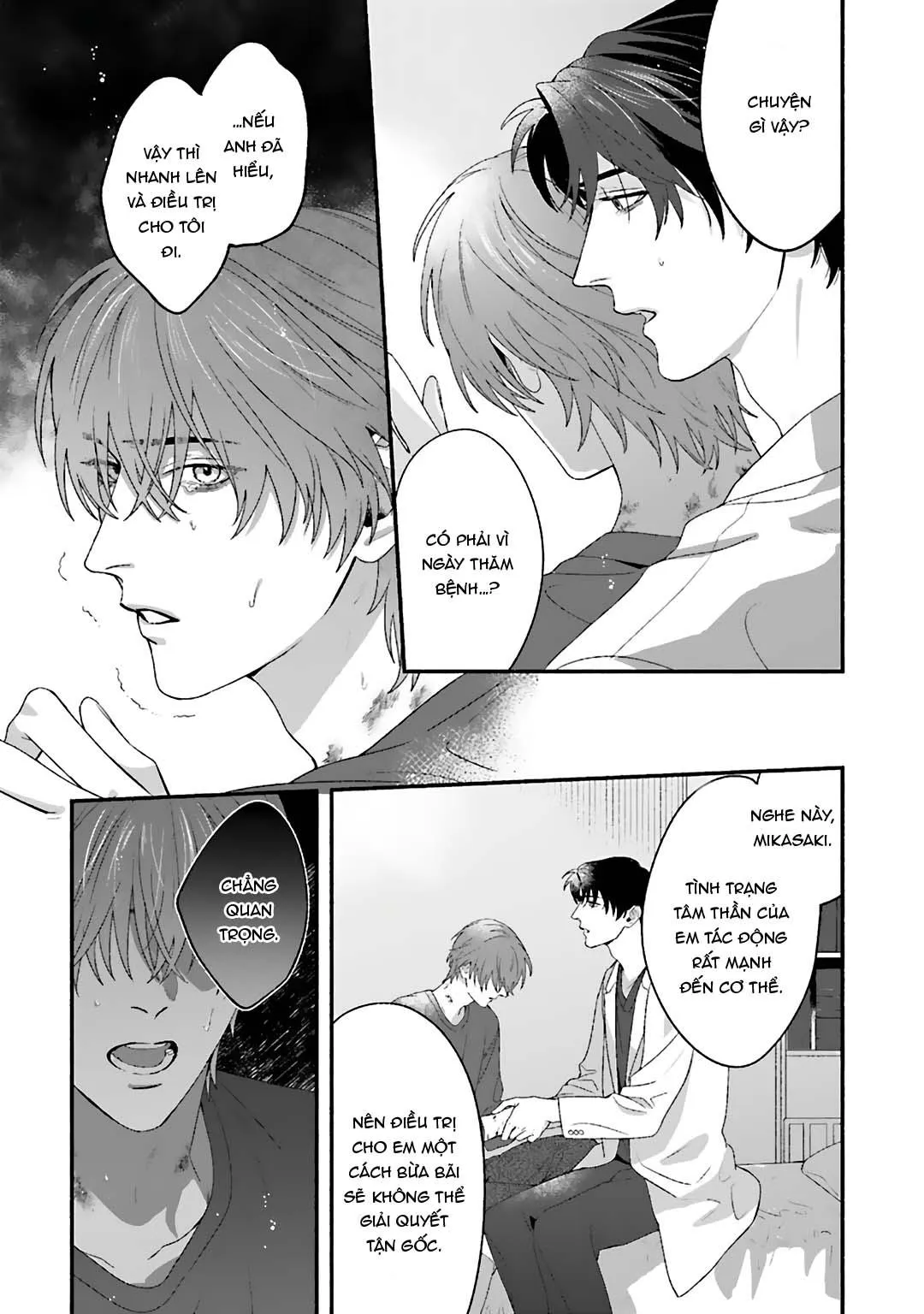 Tình Yêu Quá Liều Chapter 3 Trang 15